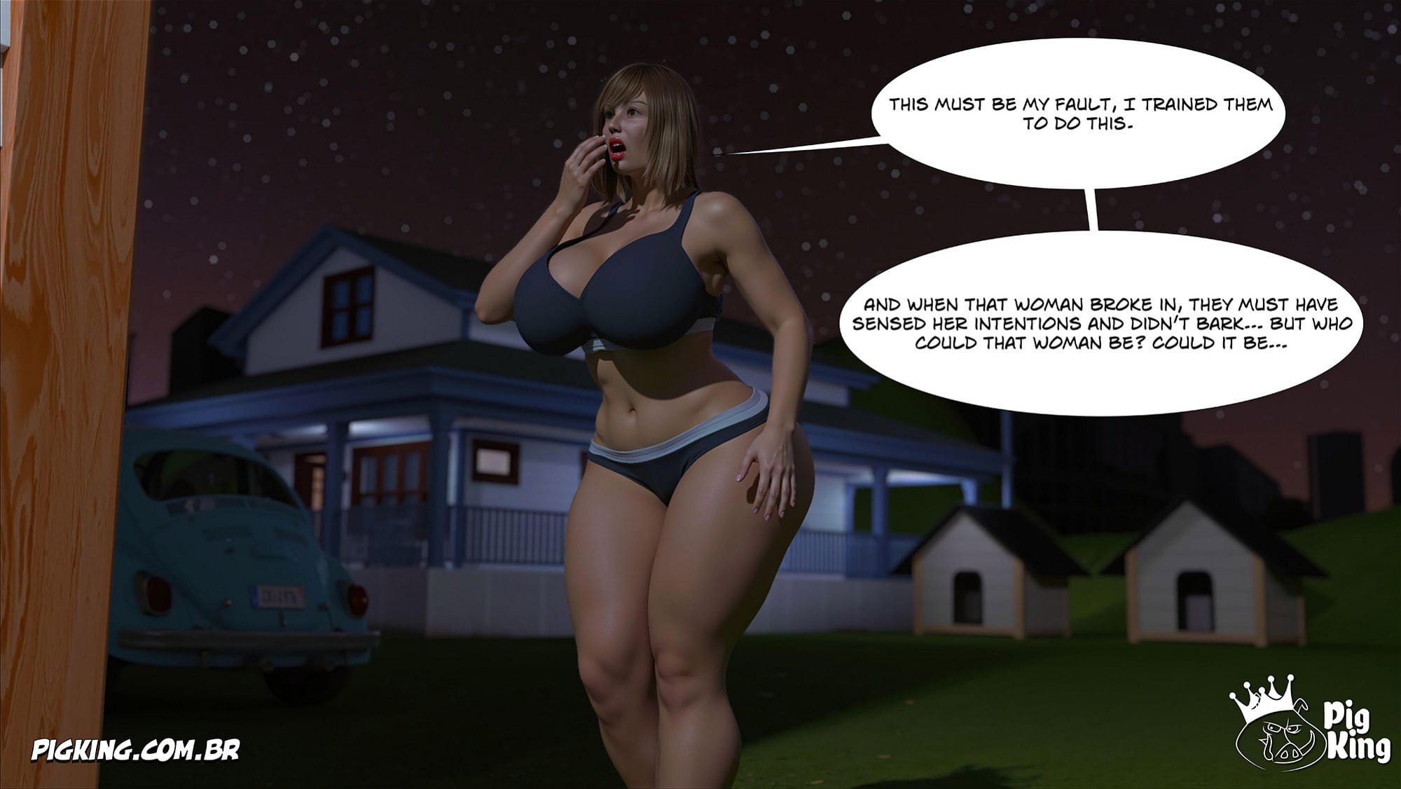 Amanda [CrazyDad3D] Chapter 52 - Page 12