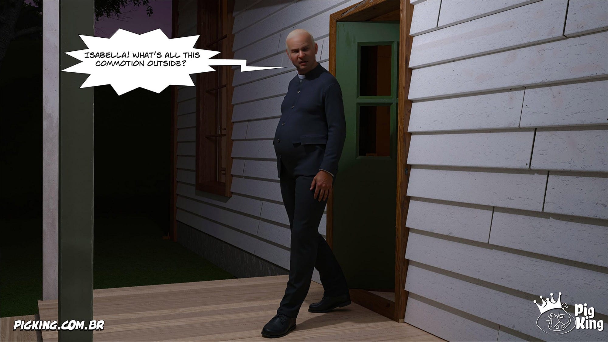 Amanda [CrazyDad3D] Chapter 52 - Page 14