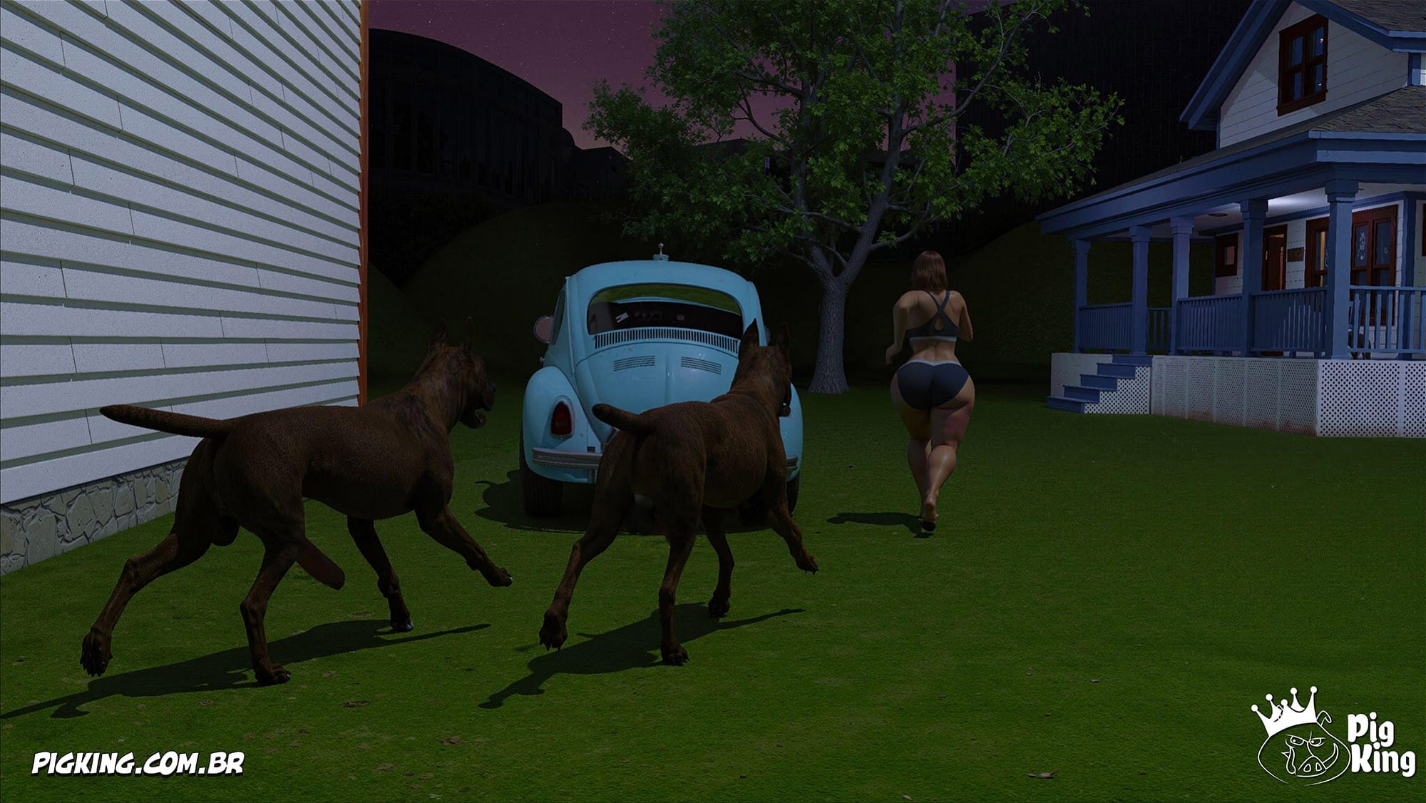 Amanda [CrazyDad3D] Chapter 52 - Page 23