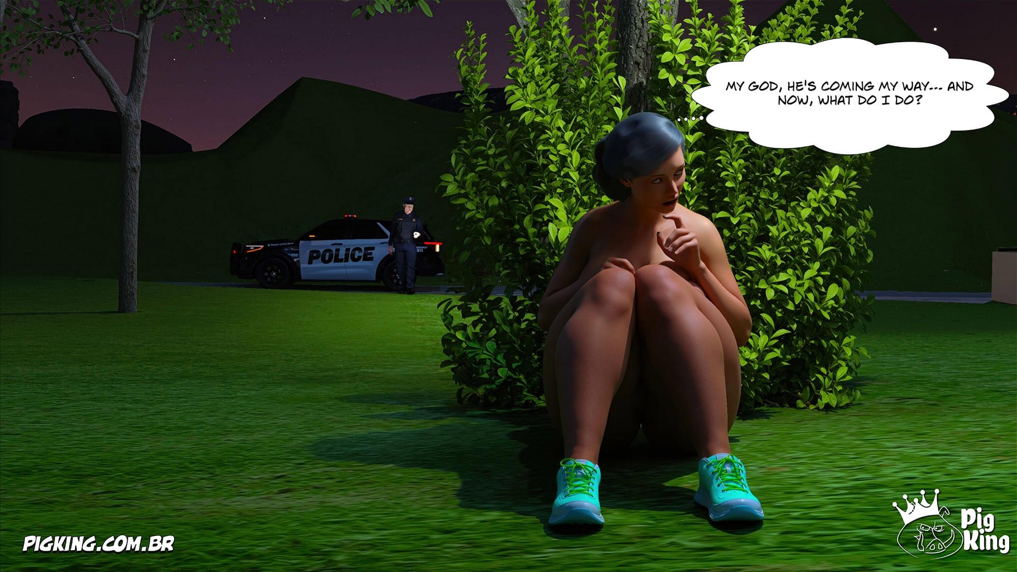 Amanda [CrazyDad3D] Chapter 52 - Page 56