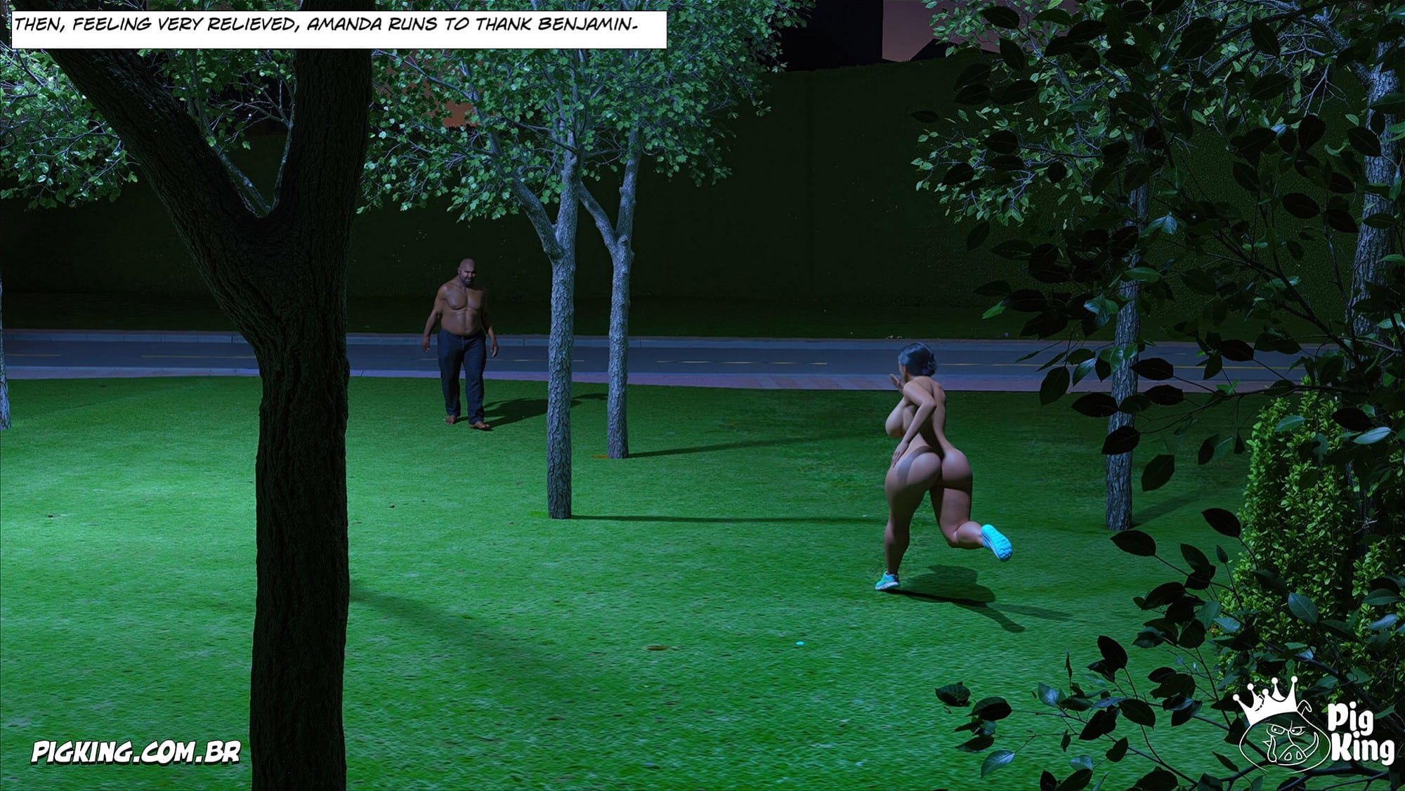 Amanda [CrazyDad3D] Chapter 52 - Page 71