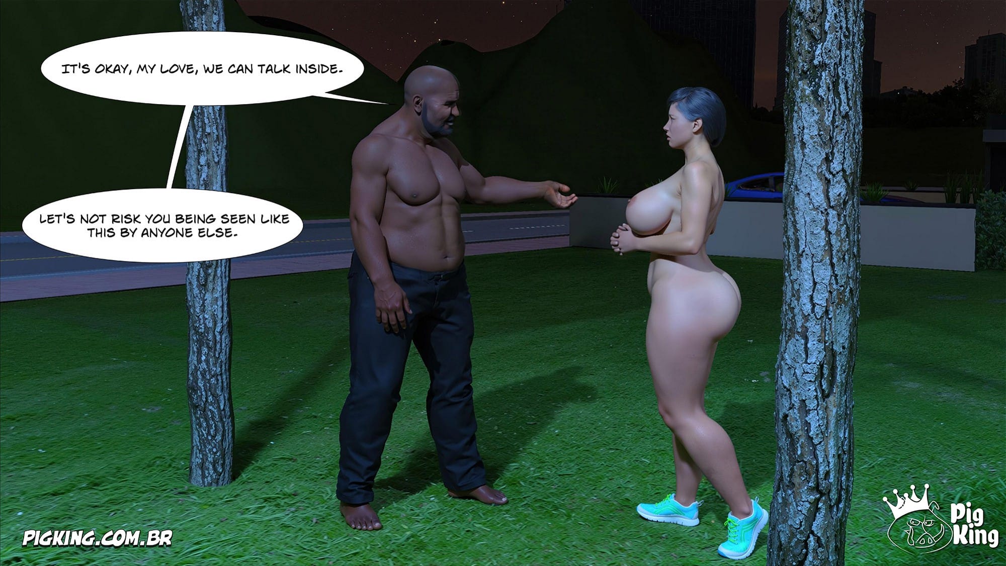 Amanda [CrazyDad3D] Chapter 52 - Page 74