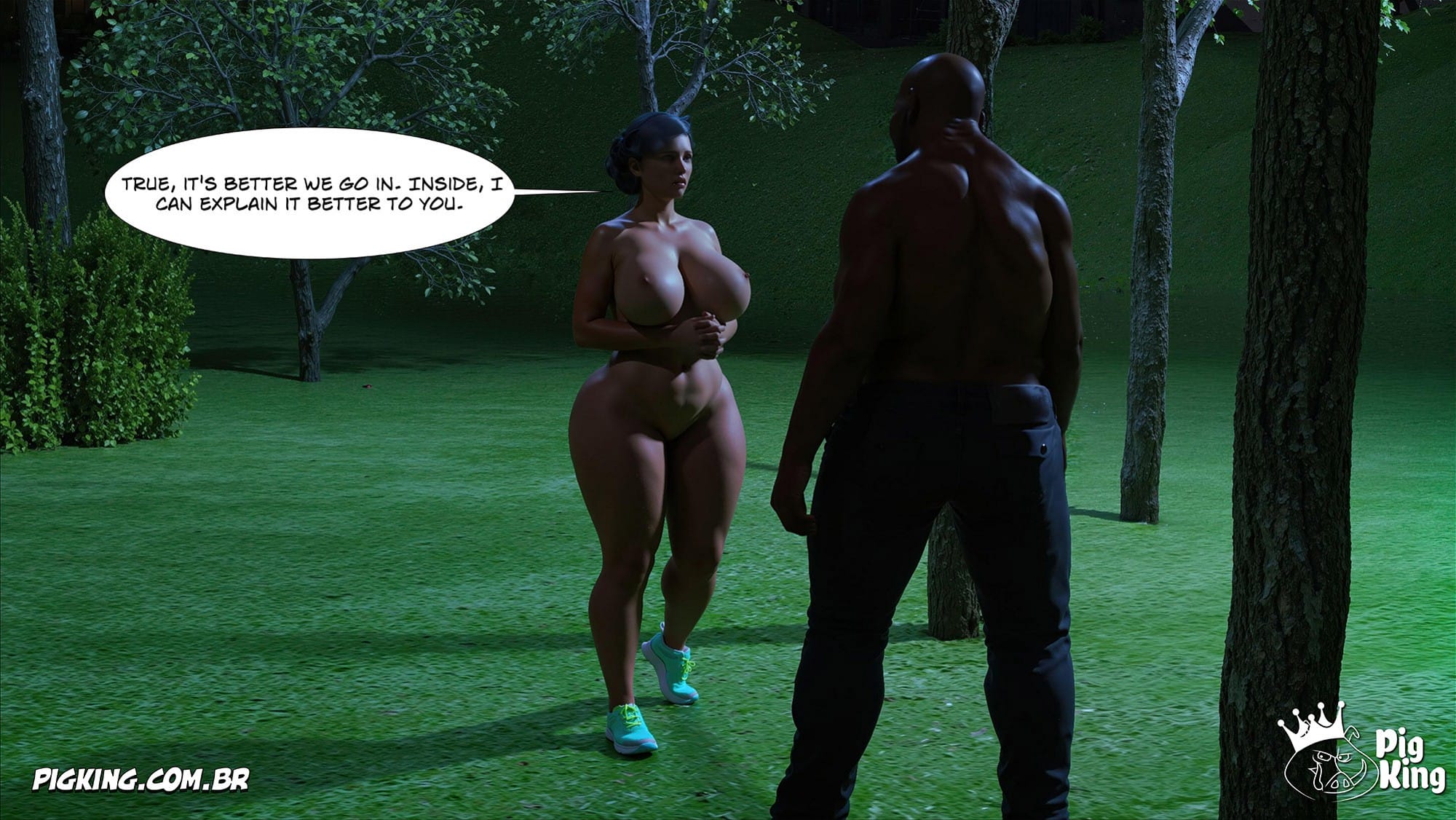 Amanda [CrazyDad3D] Chapter 52 - Page 75