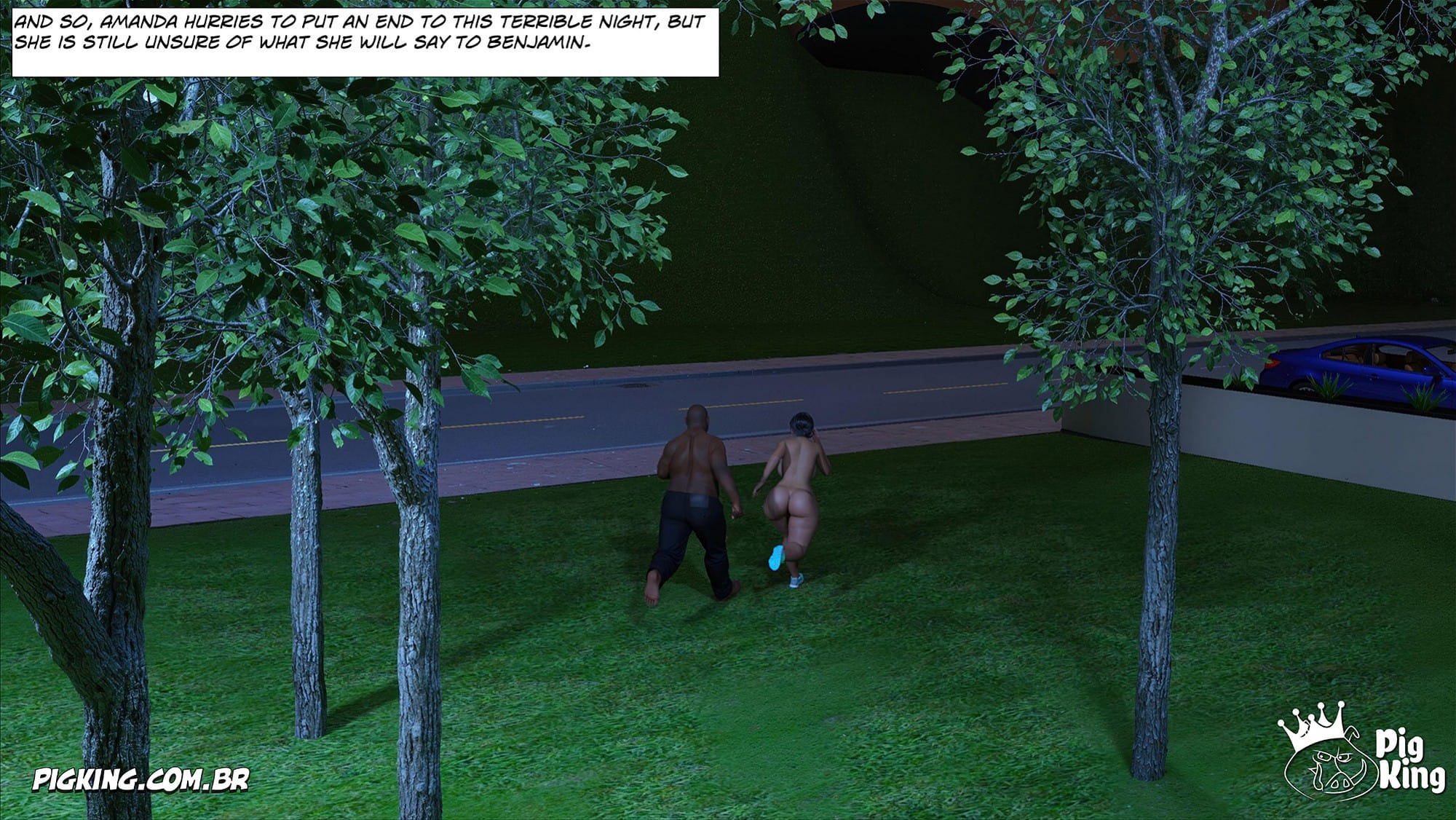 Amanda [CrazyDad3D] Chapter 52 - Page 76