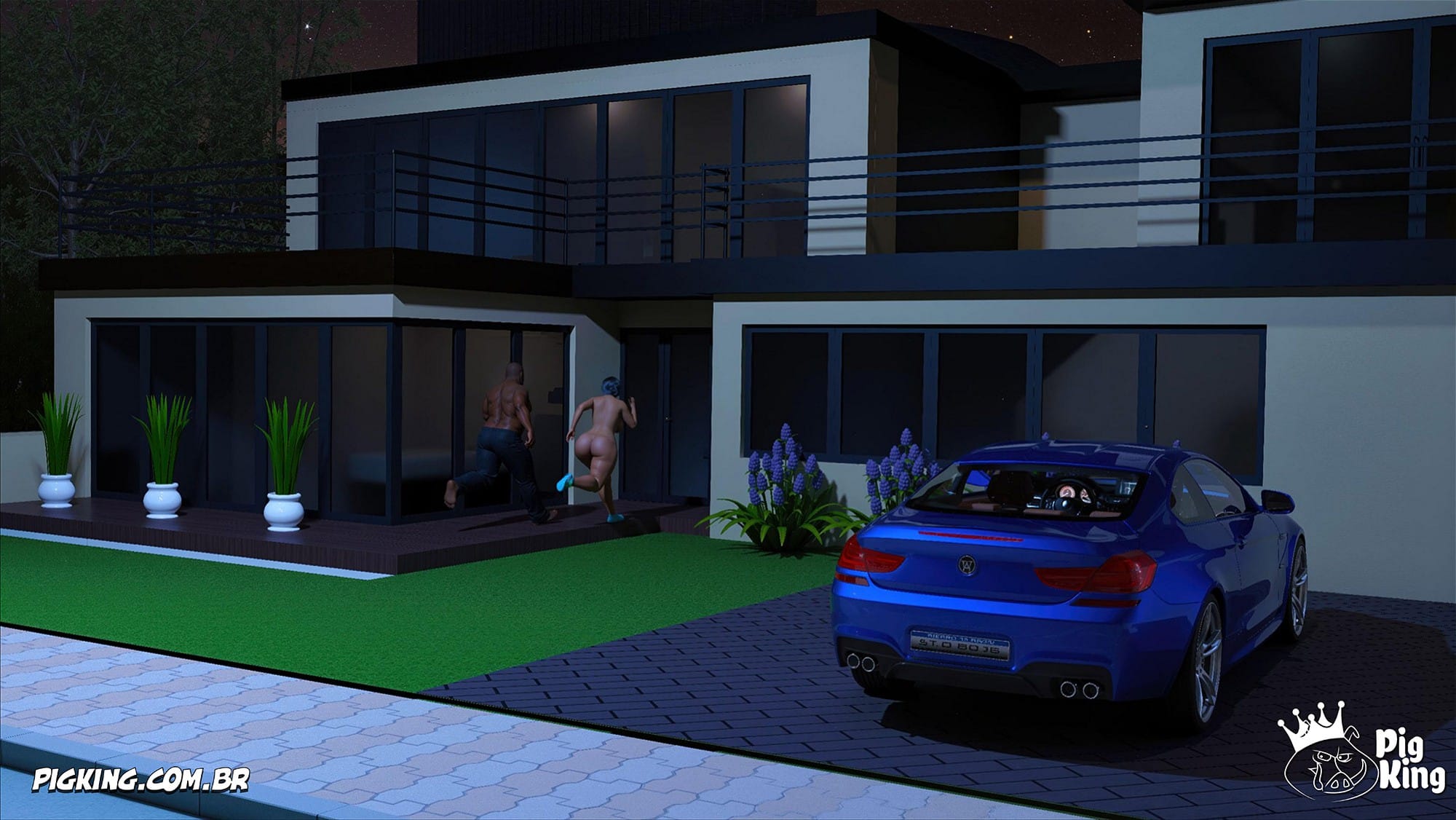 Amanda [CrazyDad3D] Chapter 52 - Page 77