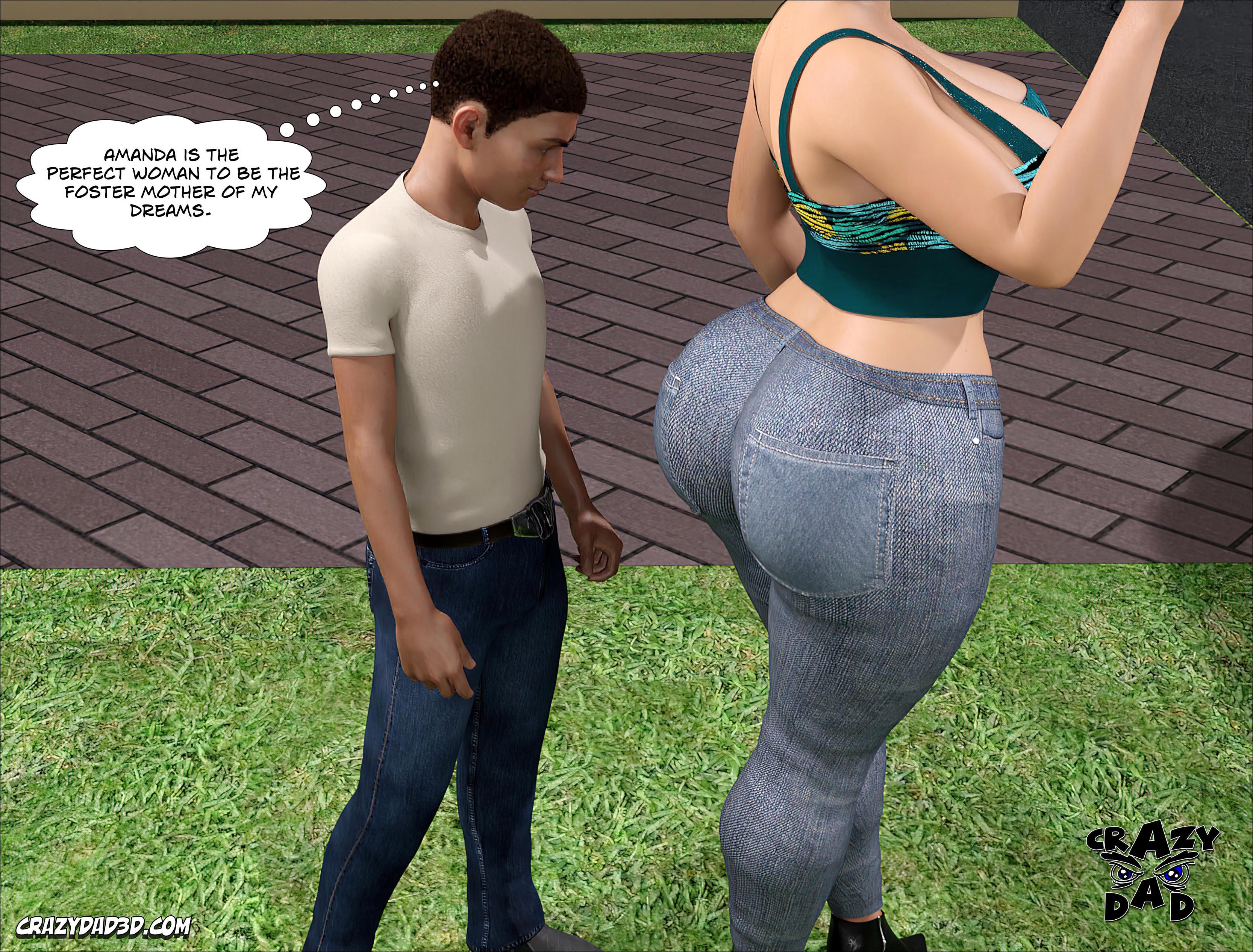 Amanda [CrazyDad3D] Chapter 6 - Page 23