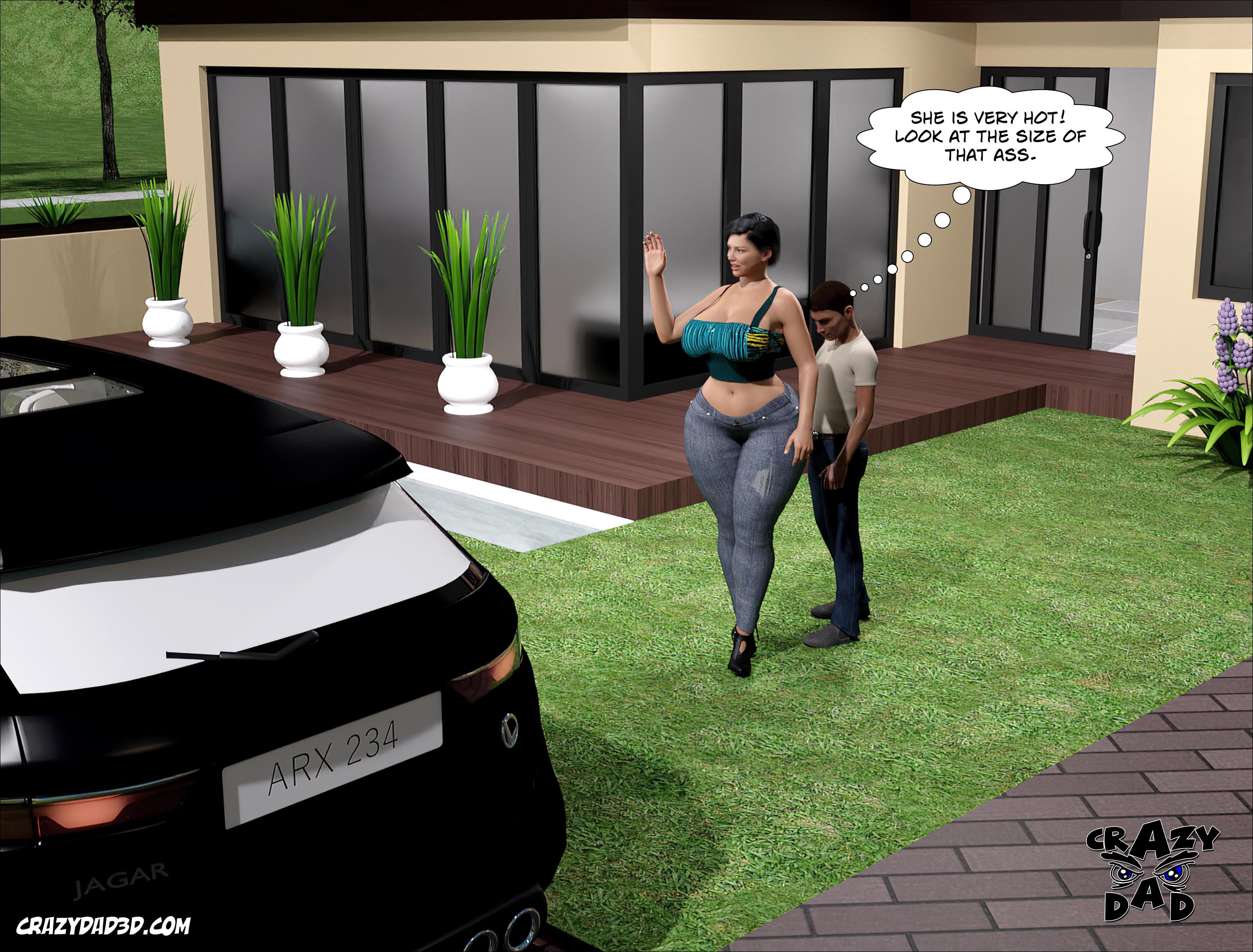 Amanda [CrazyDad3D] Chapter 6 - Page 25