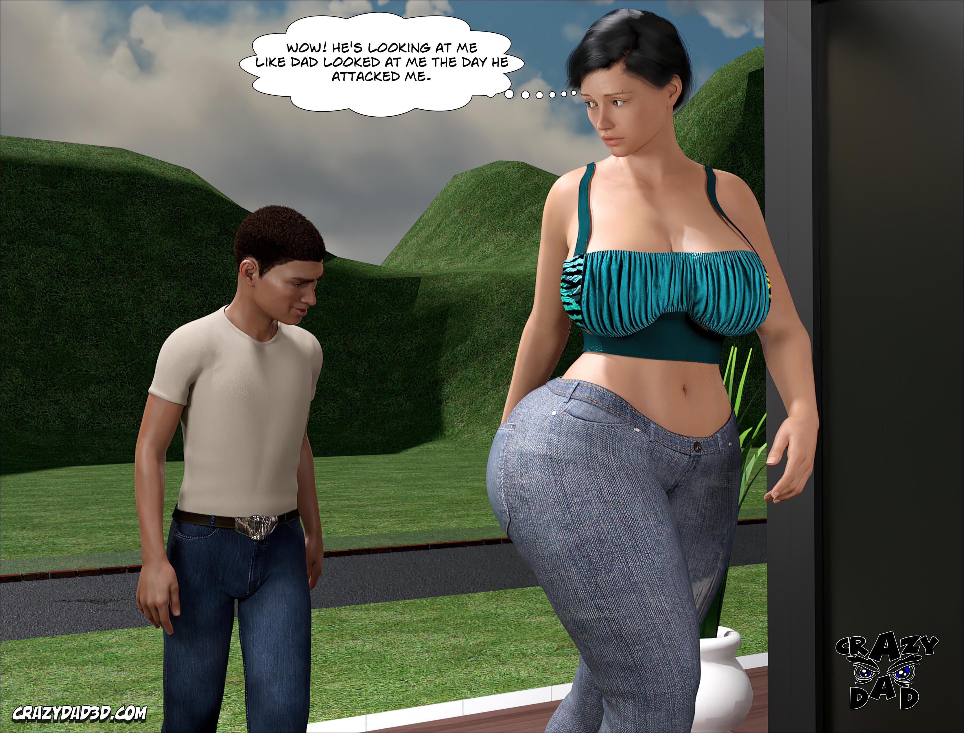 Amanda [CrazyDad3D] Chapter 6 - Page 38