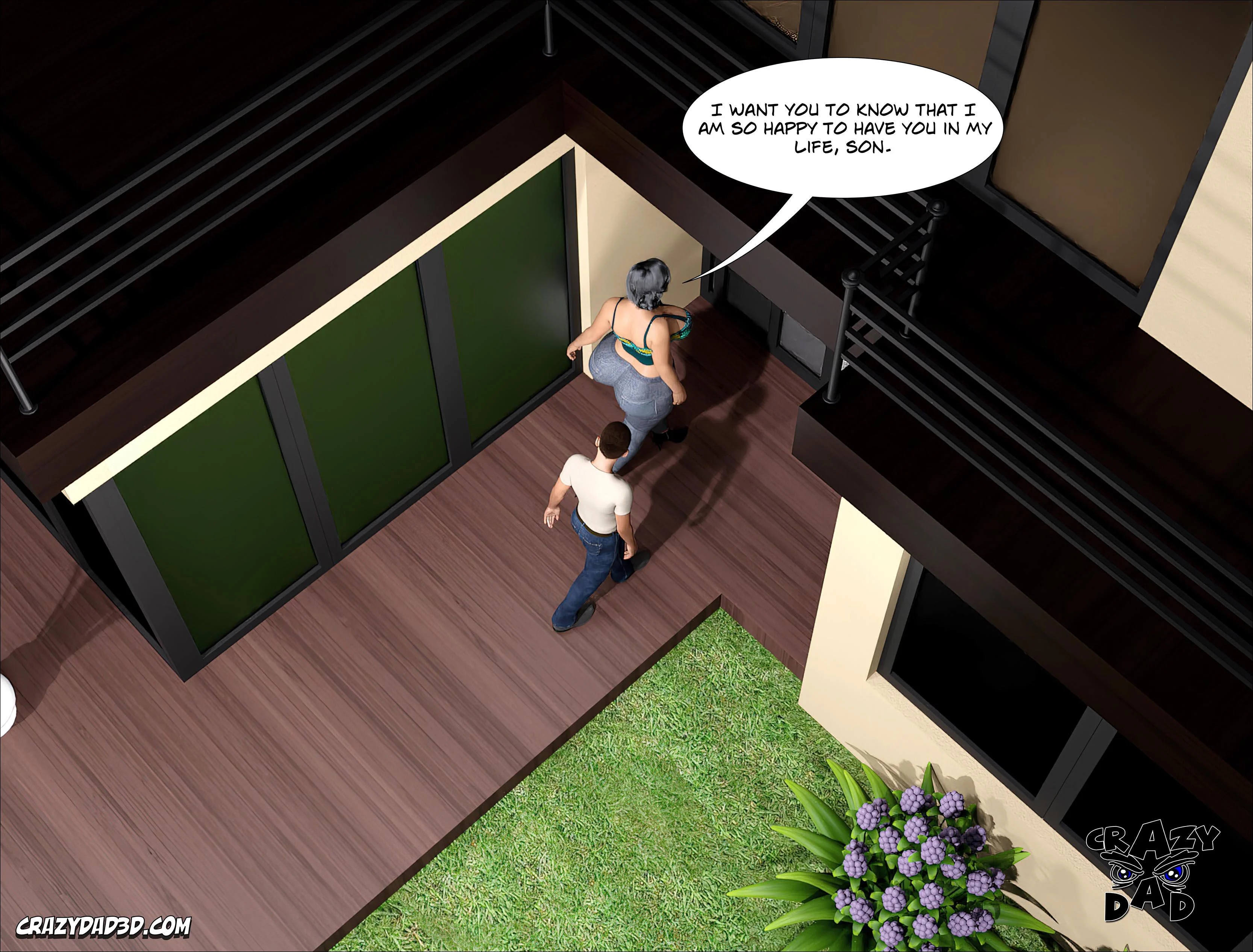 Amanda [CrazyDad3D] Chapter 6 - Page 41