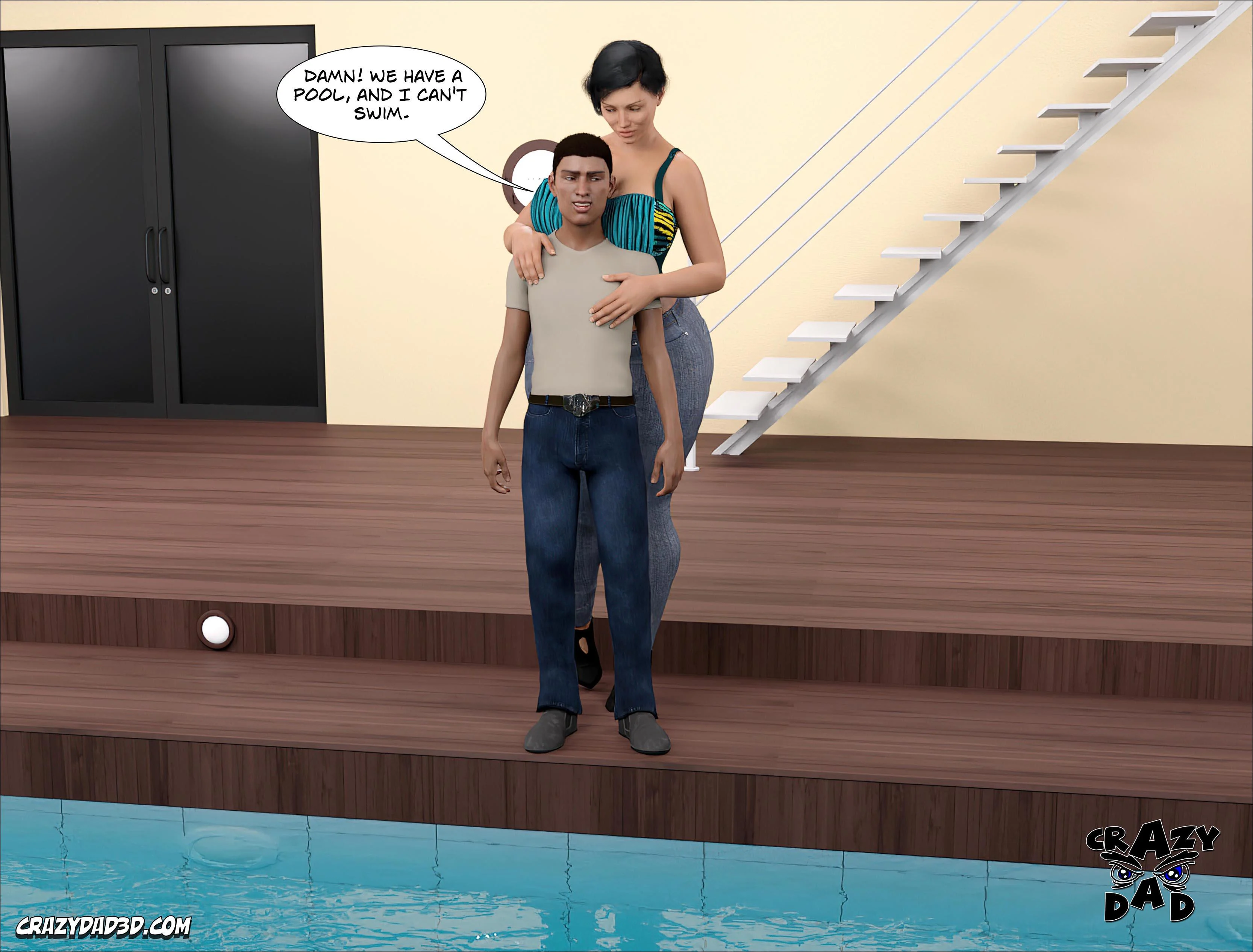 Amanda [CrazyDad3D] Chapter 6 - Page 56