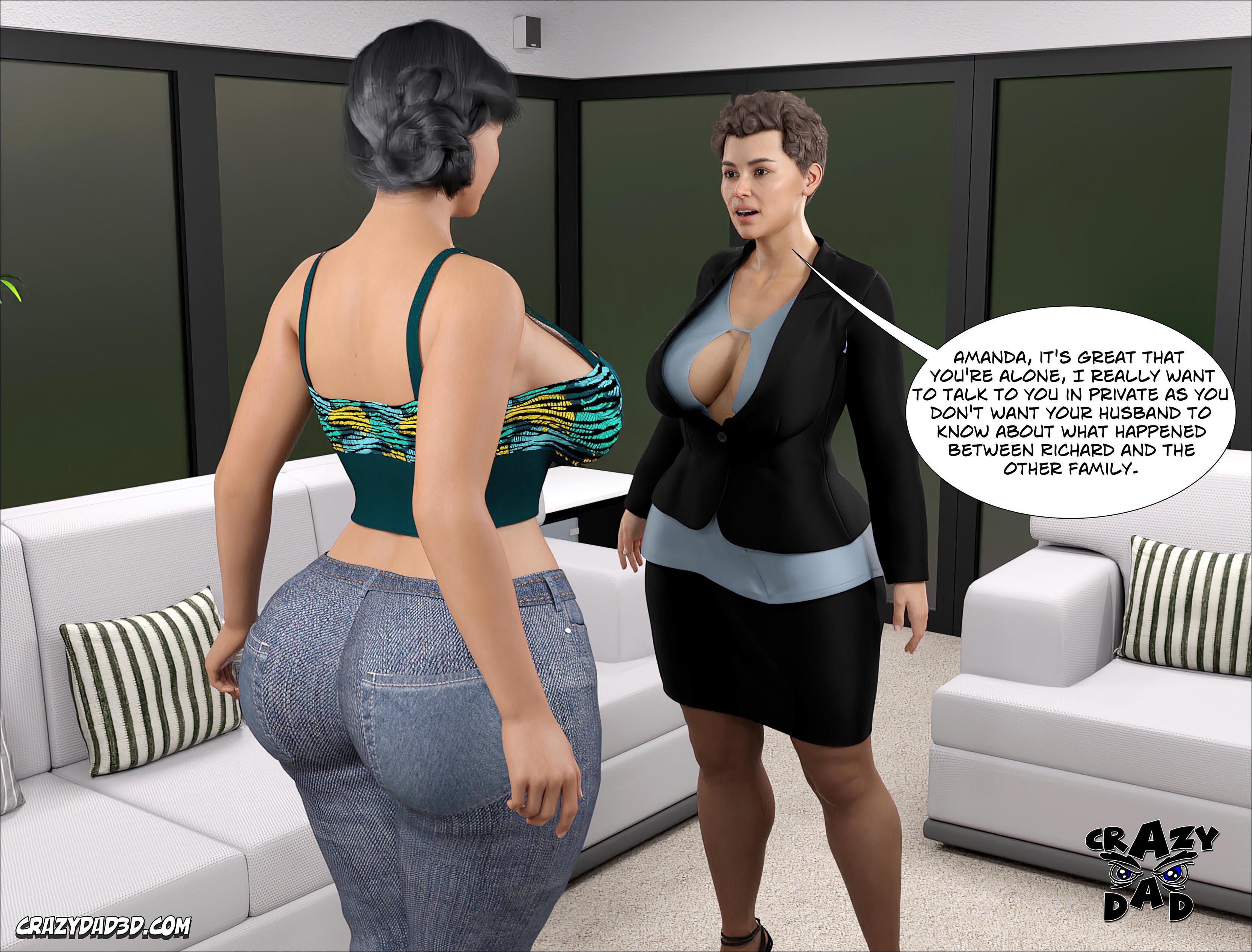 Amanda [CrazyDad3D] Chapter 6 - Page 7