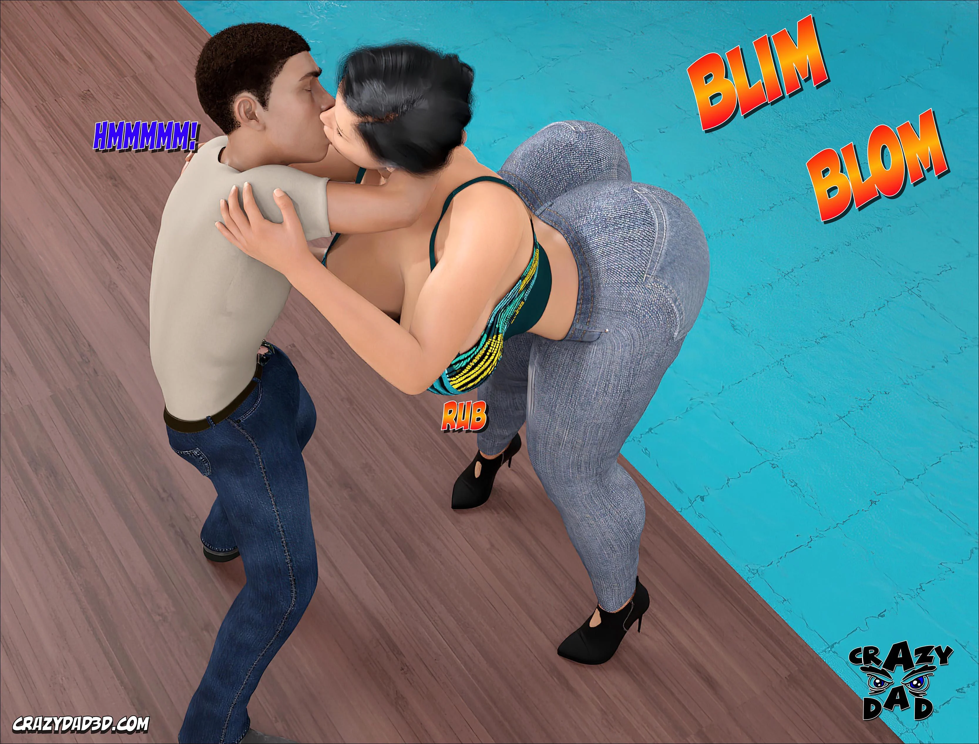 Amanda [CrazyDad3D] Chapter 7 - Page 10