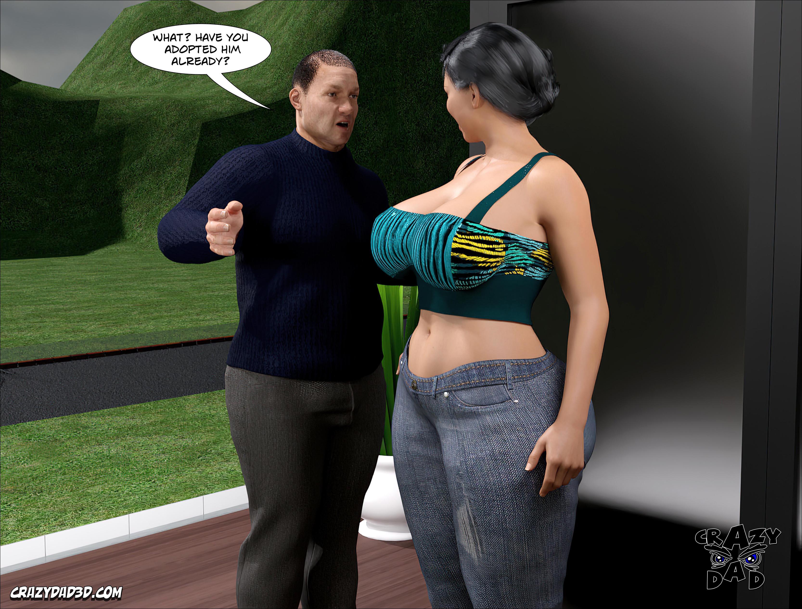 Amanda [CrazyDad3D] Chapter 7 - Page 16