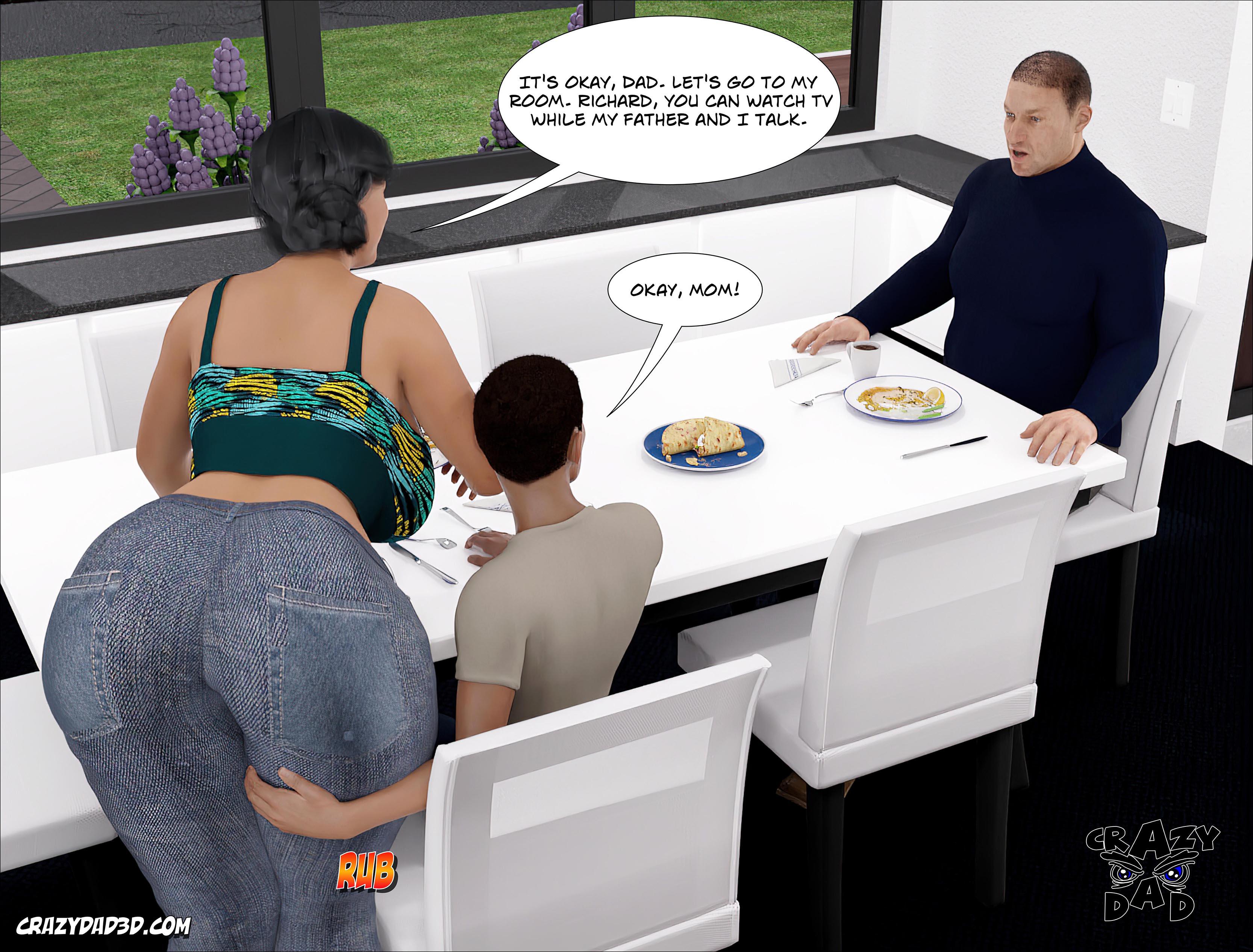 Amanda [CrazyDad3D] Chapter 7 - Page 21