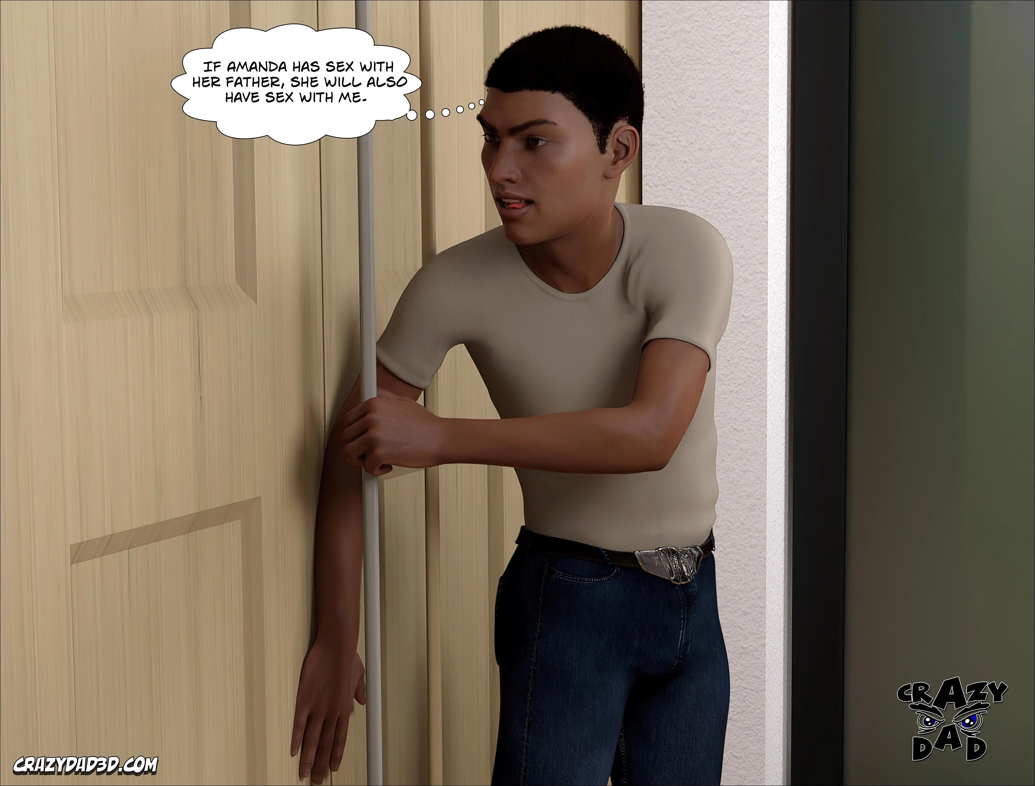 Amanda [CrazyDad3D] Chapter 9 - Page 54