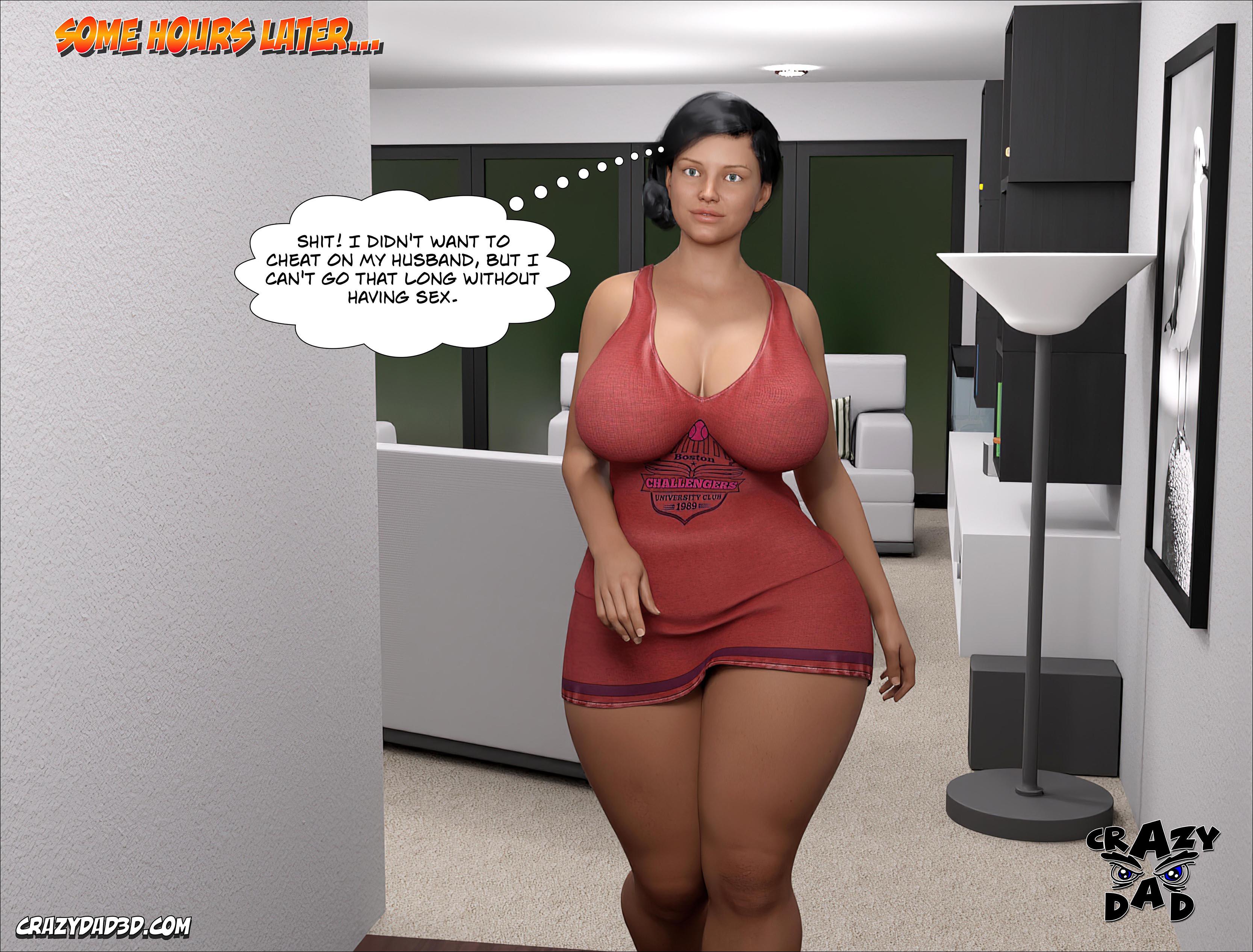 Amanda [CrazyDad3D] Chapter 9 - Page 57