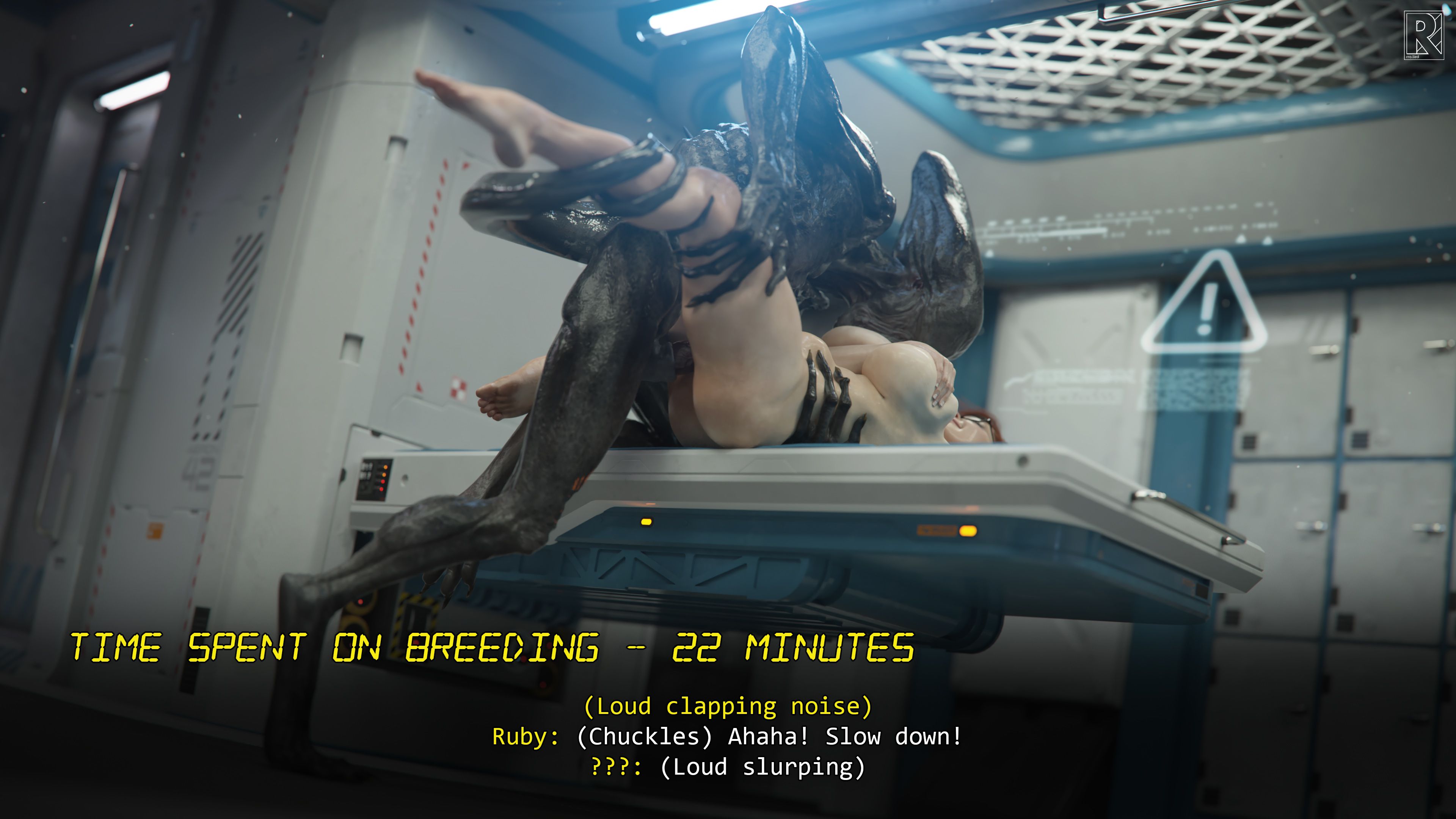 Breeding Test [Rro.lled] Chapter 1 - Page 40