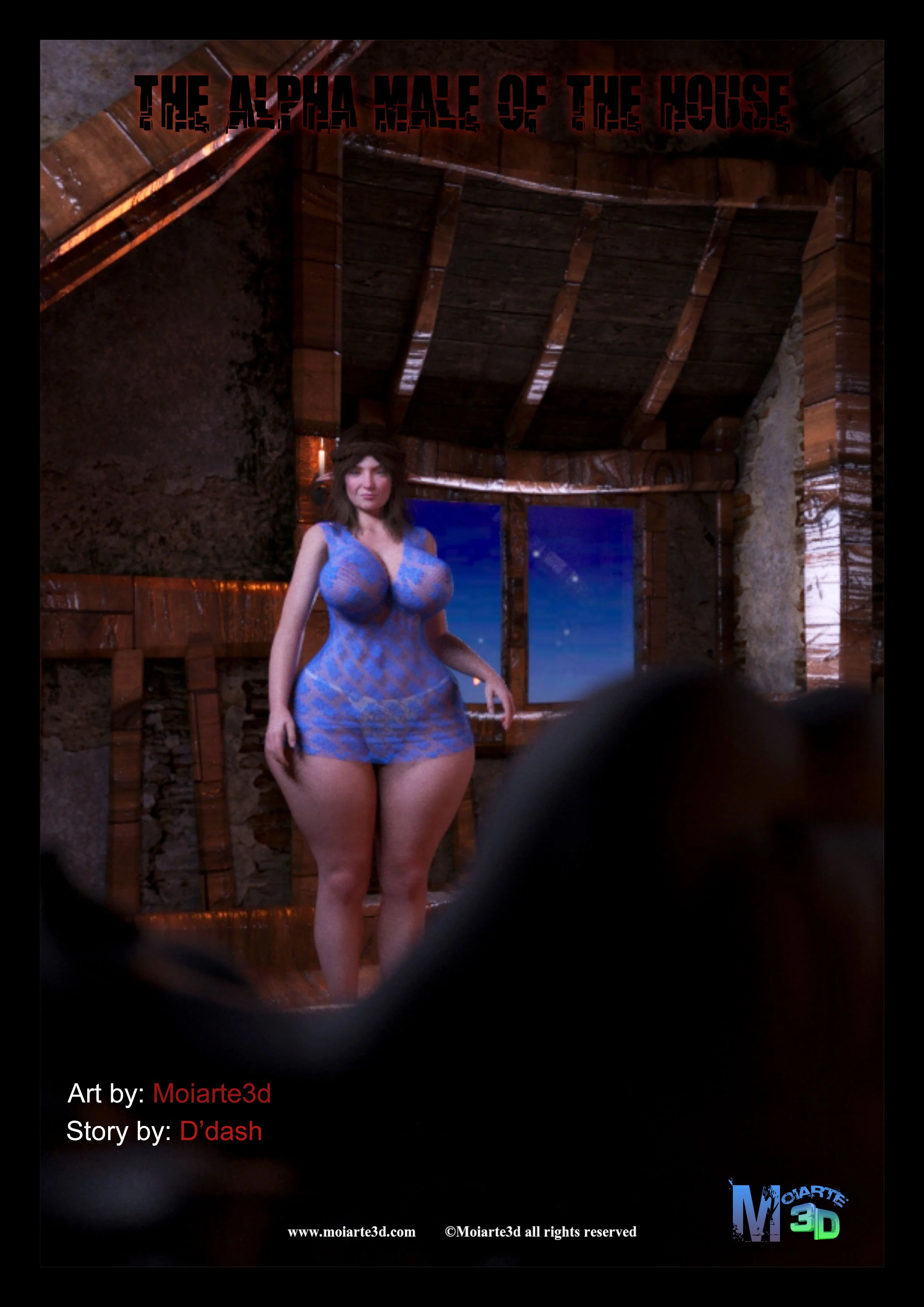 The Alpha Male Of The House [Moiarte3D] Chapter 1 - Page 1