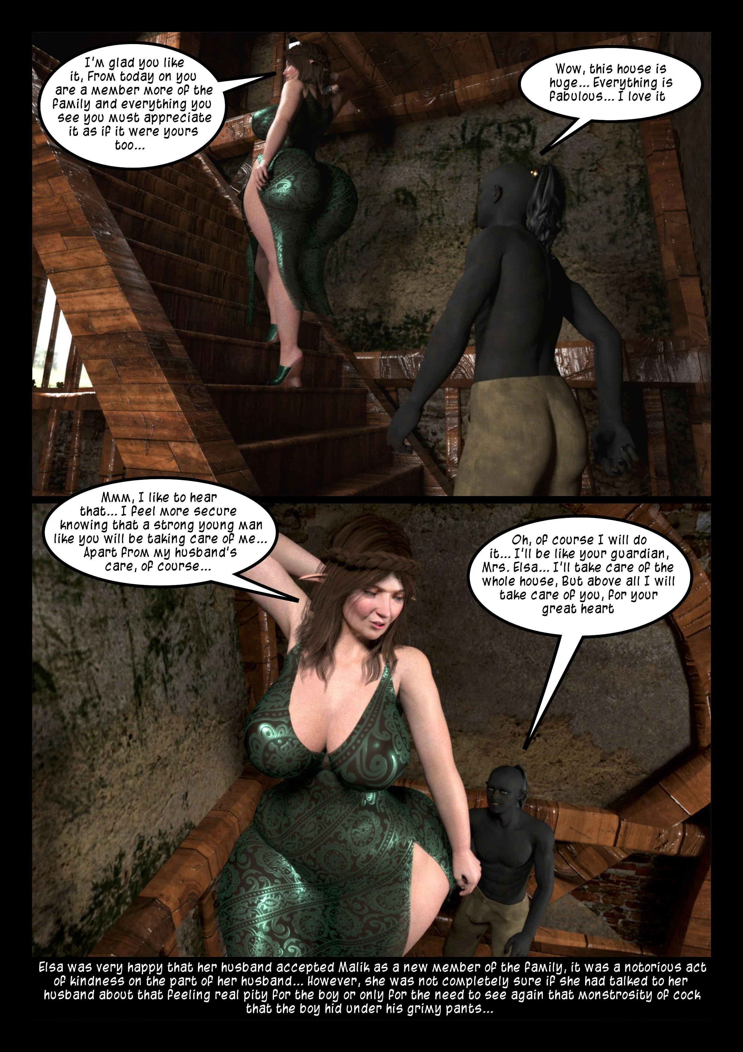 The Alpha Male Of The House [Moiarte3D] Chapter 1 - Page 11