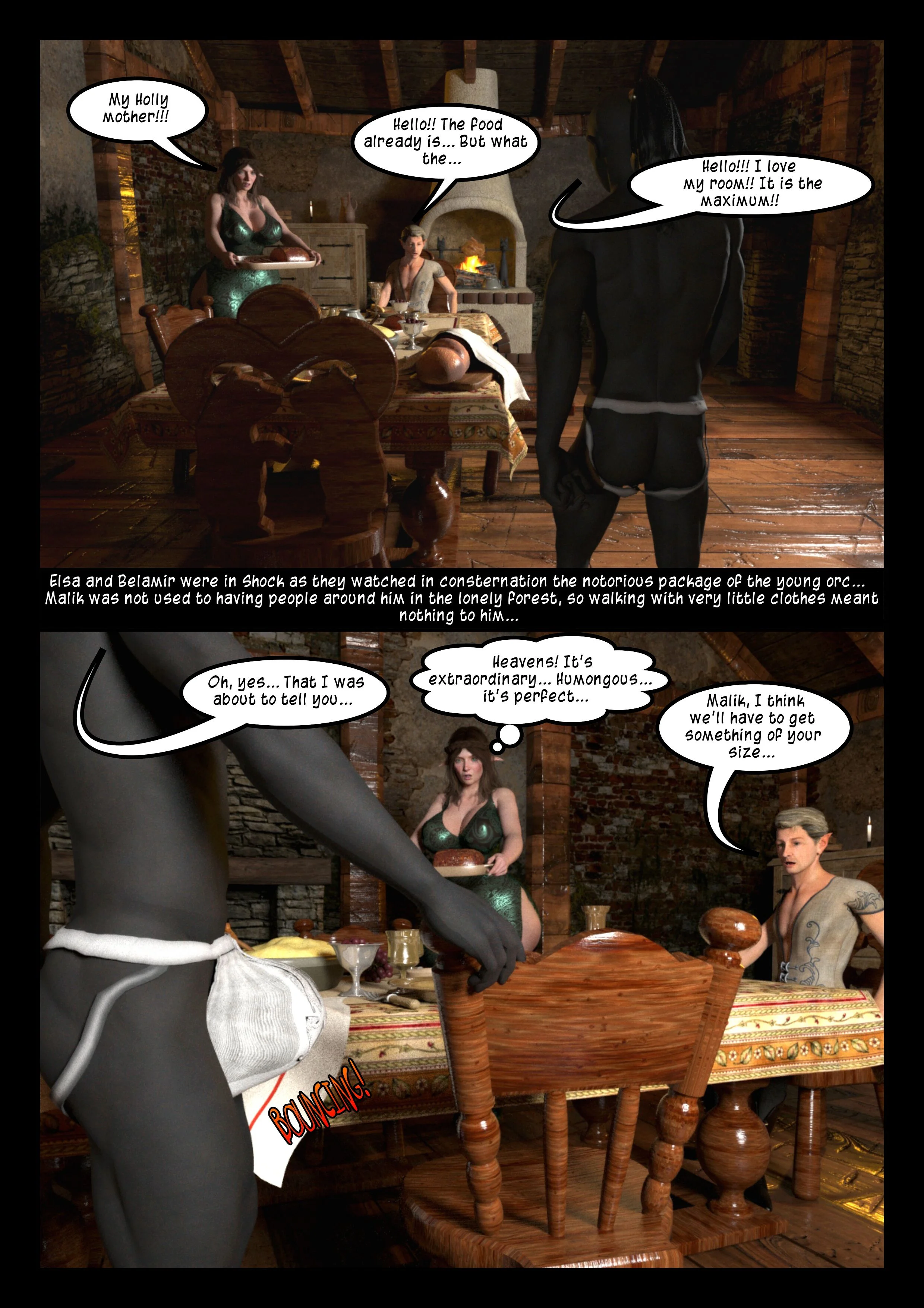The Alpha Male Of The House [Moiarte3D] Chapter 1 - Page 13