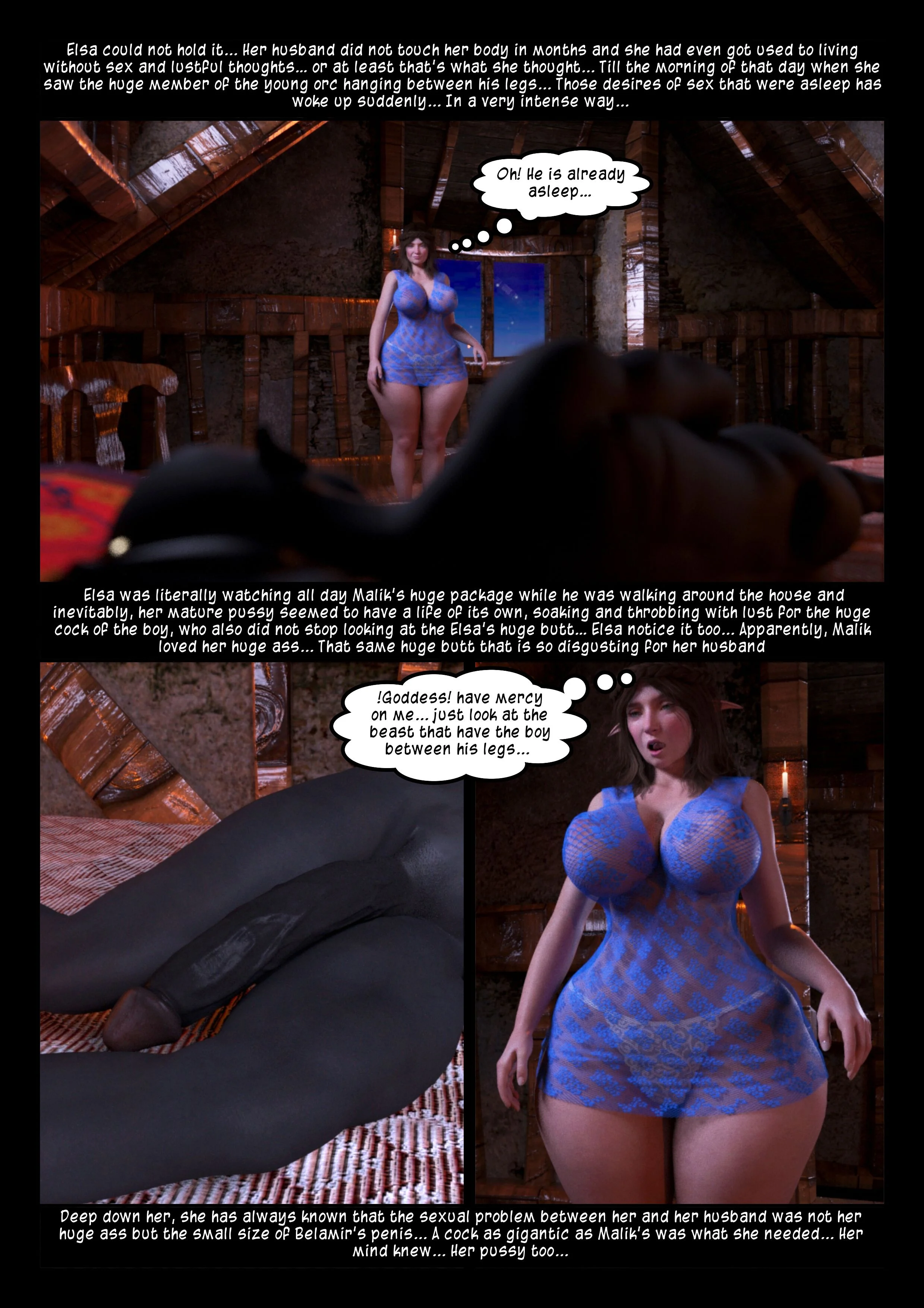 The Alpha Male Of The House [Moiarte3D] Chapter 1 - Page 16