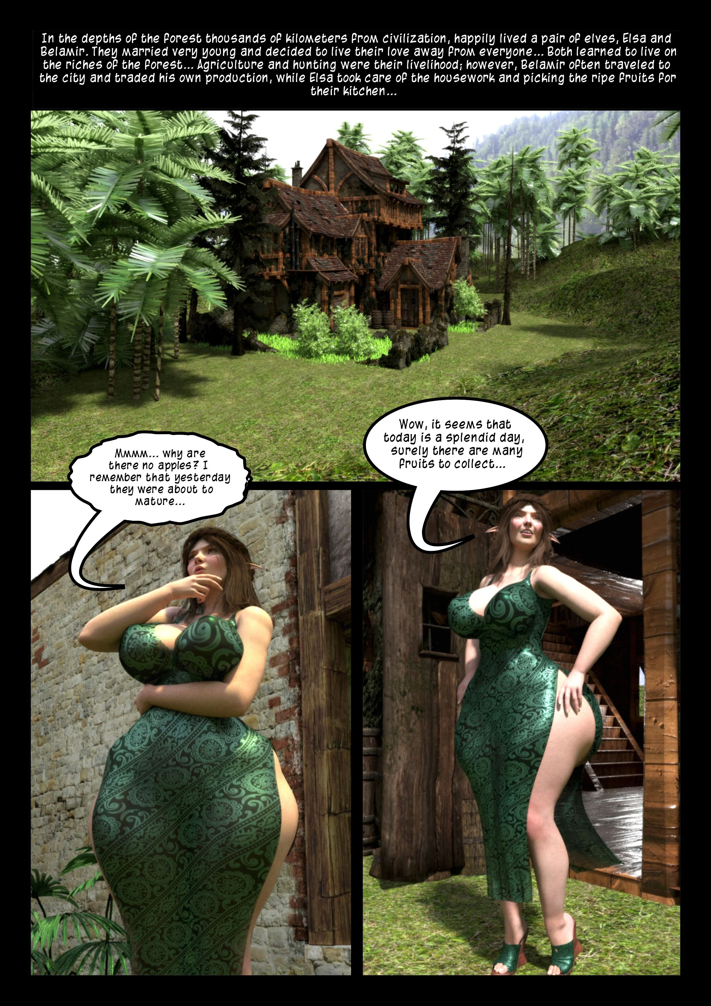 The Alpha Male Of The House [Moiarte3D] Chapter 1 - Page 2