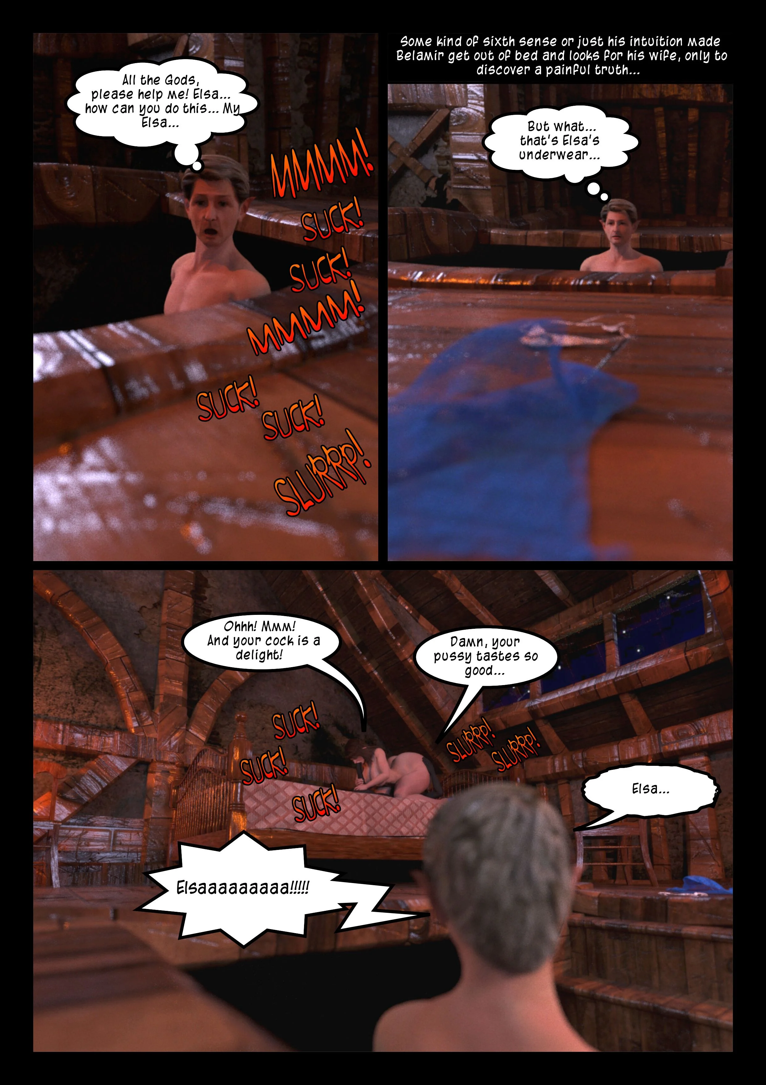 The Alpha Male Of The House [Moiarte3D] Chapter 1 - Page 22