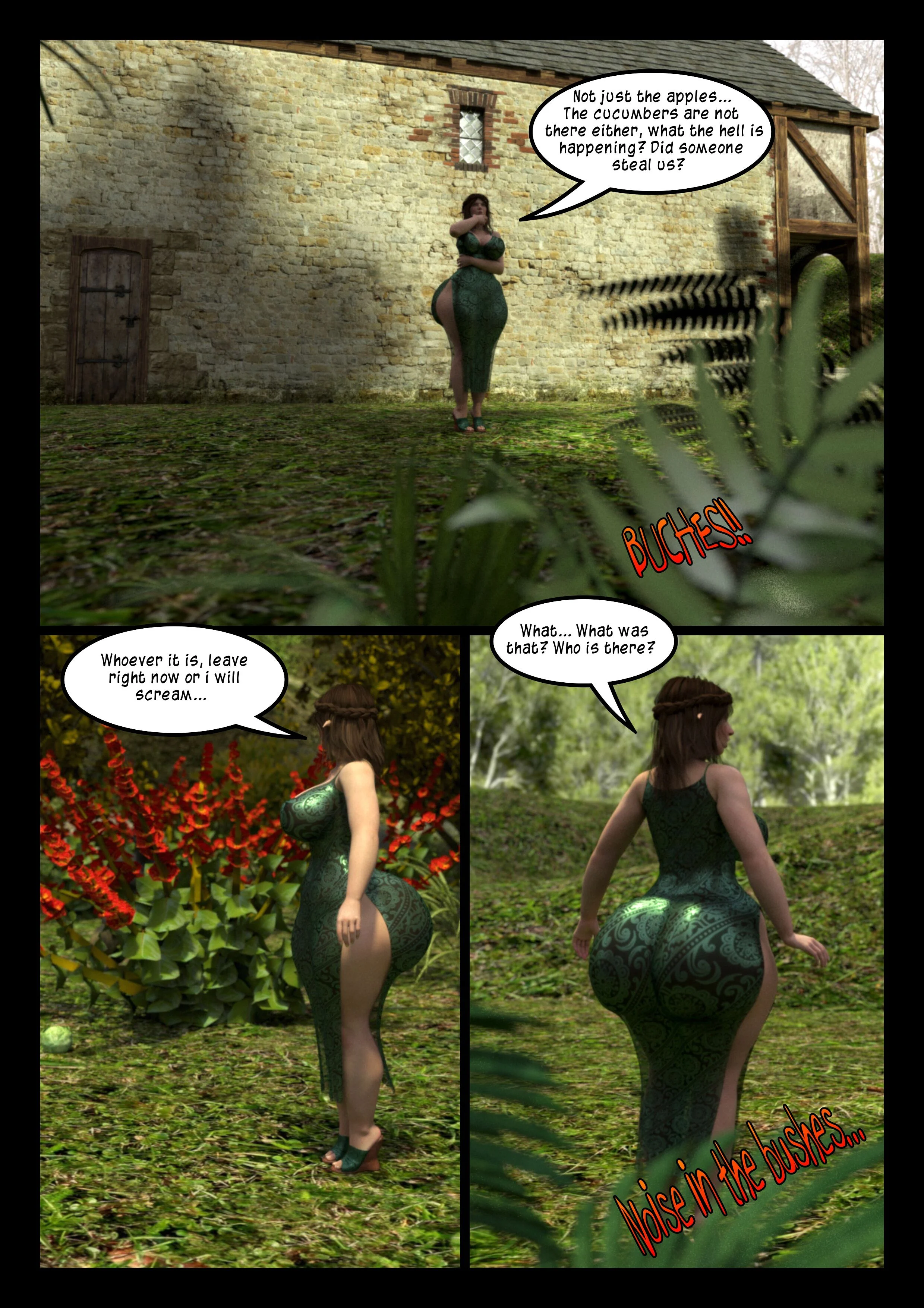 The Alpha Male Of The House [Moiarte3D] Chapter 1 - Page 3