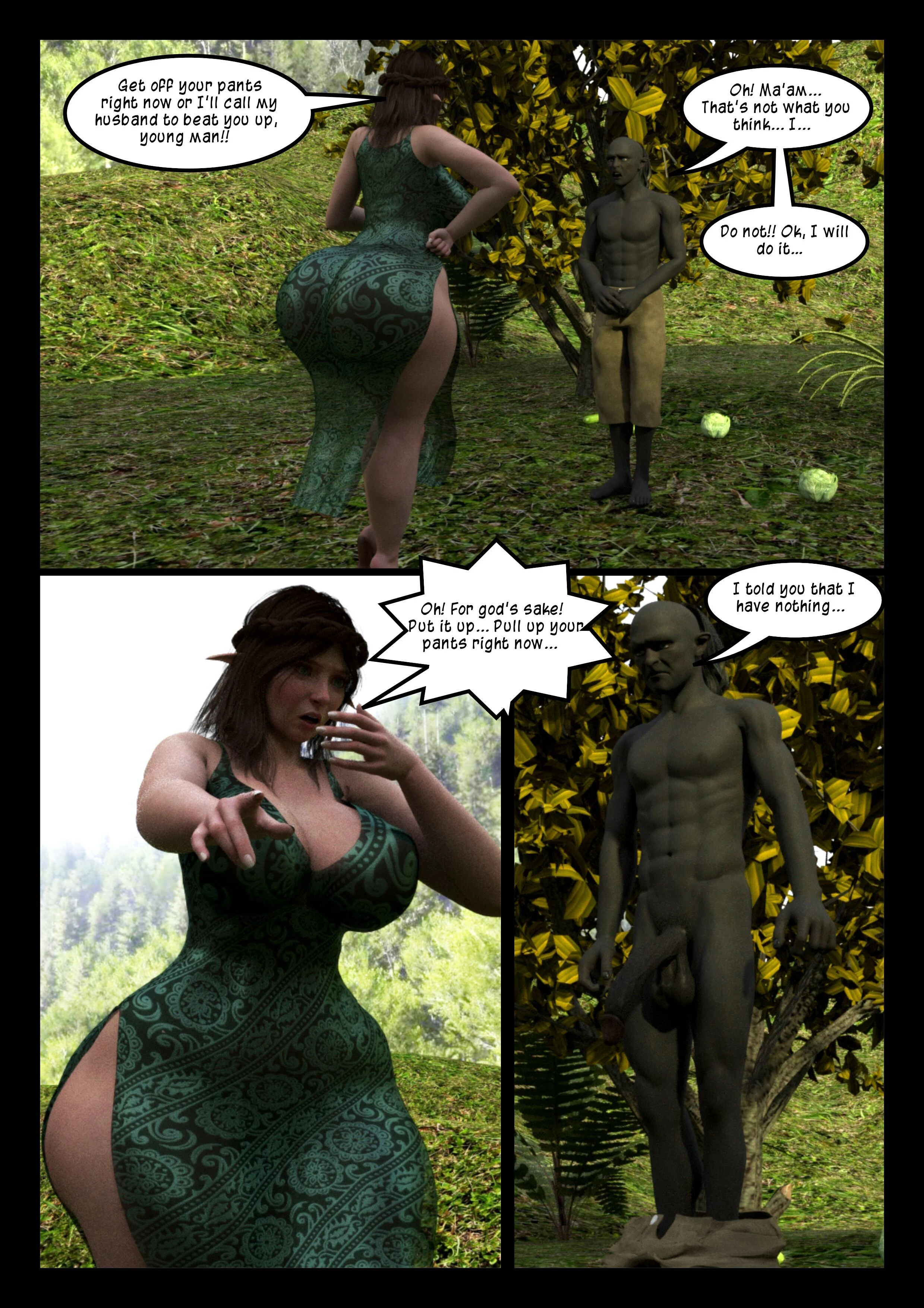 The Alpha Male Of The House [Moiarte3D] Chapter 1 - Page 6