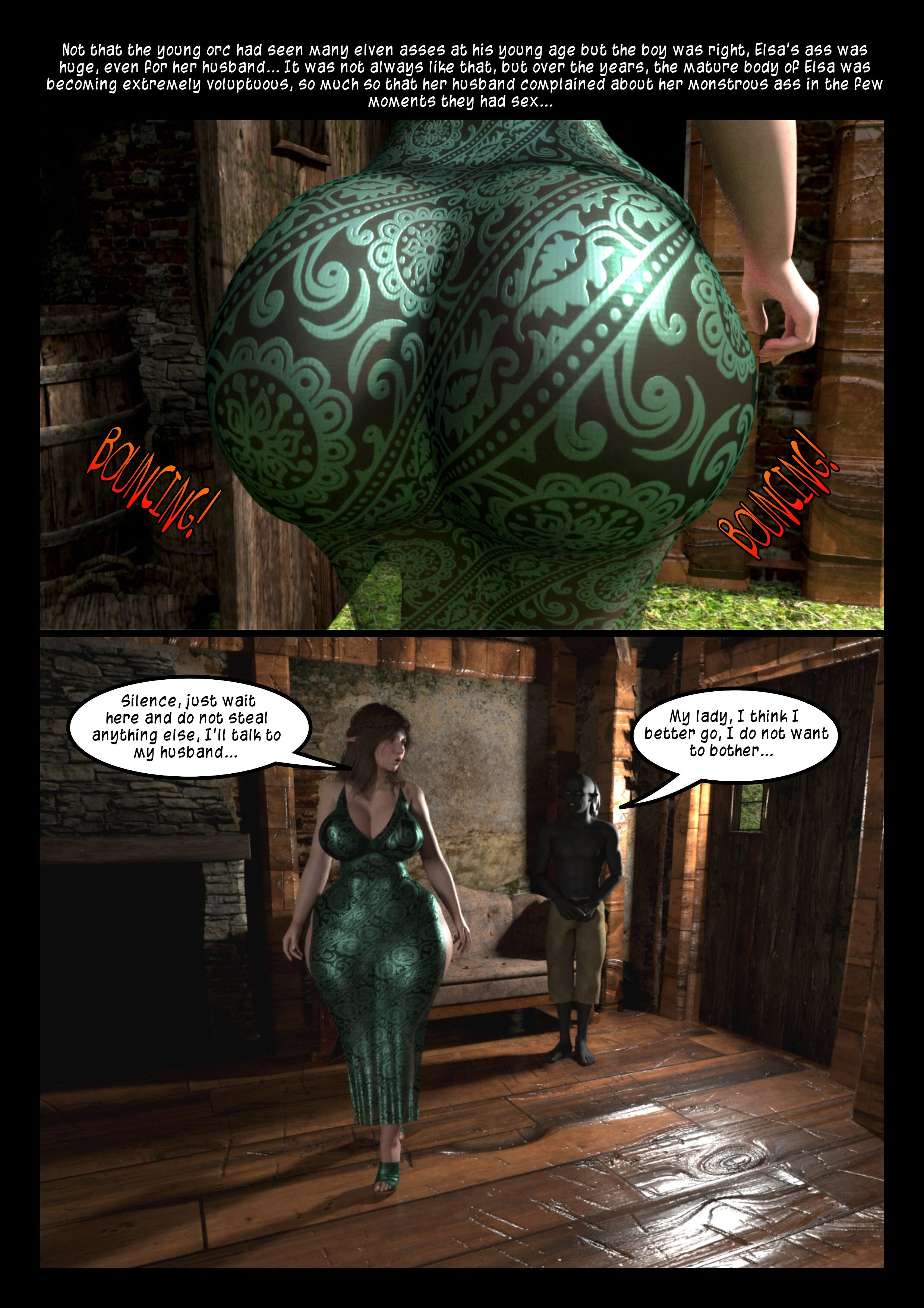 The Alpha Male Of The House [Moiarte3D] Chapter 1 - Page 8
