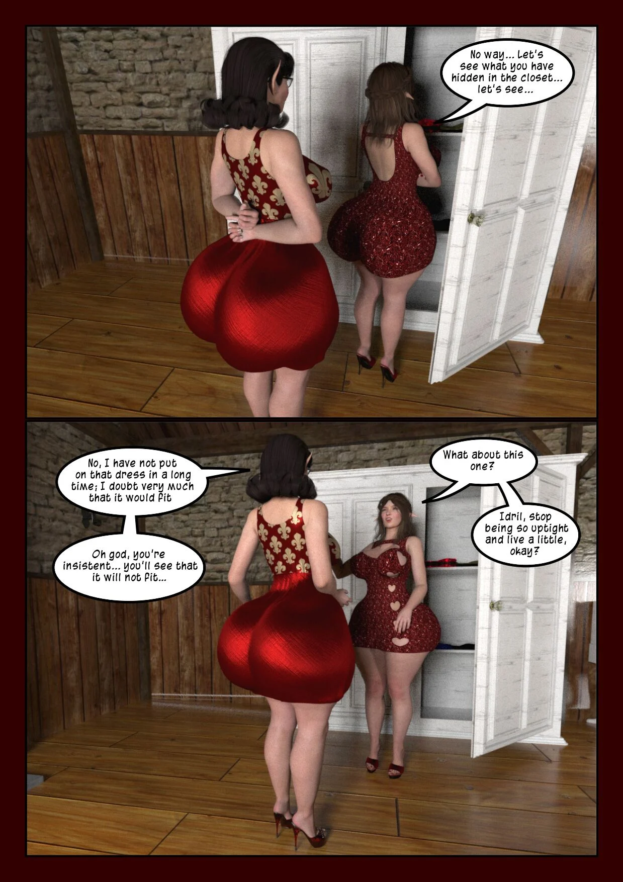 The Alpha Male Of The House [Moiarte3D] Chapter 2 - Page 10
