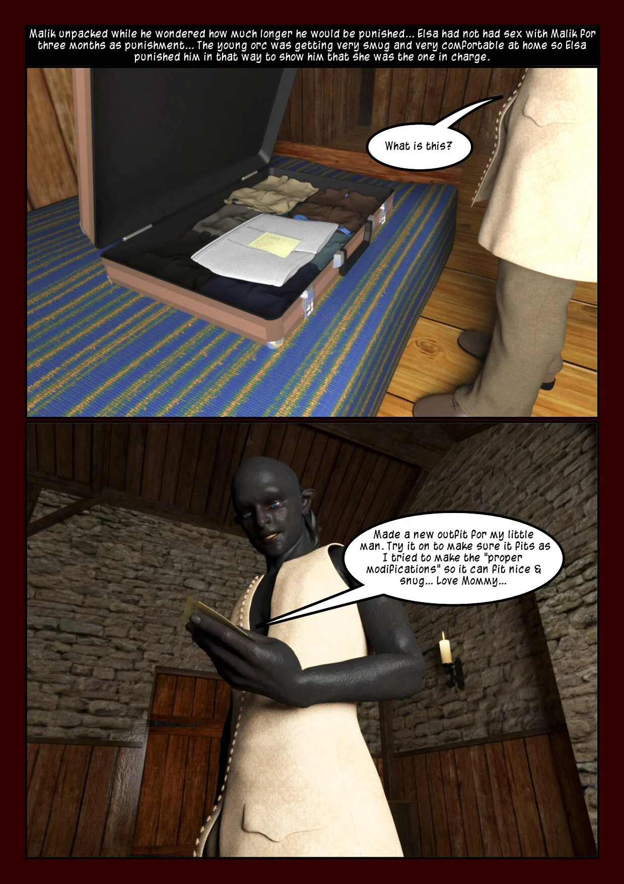 The Alpha Male Of The House [Moiarte3D] Chapter 2 - Page 12