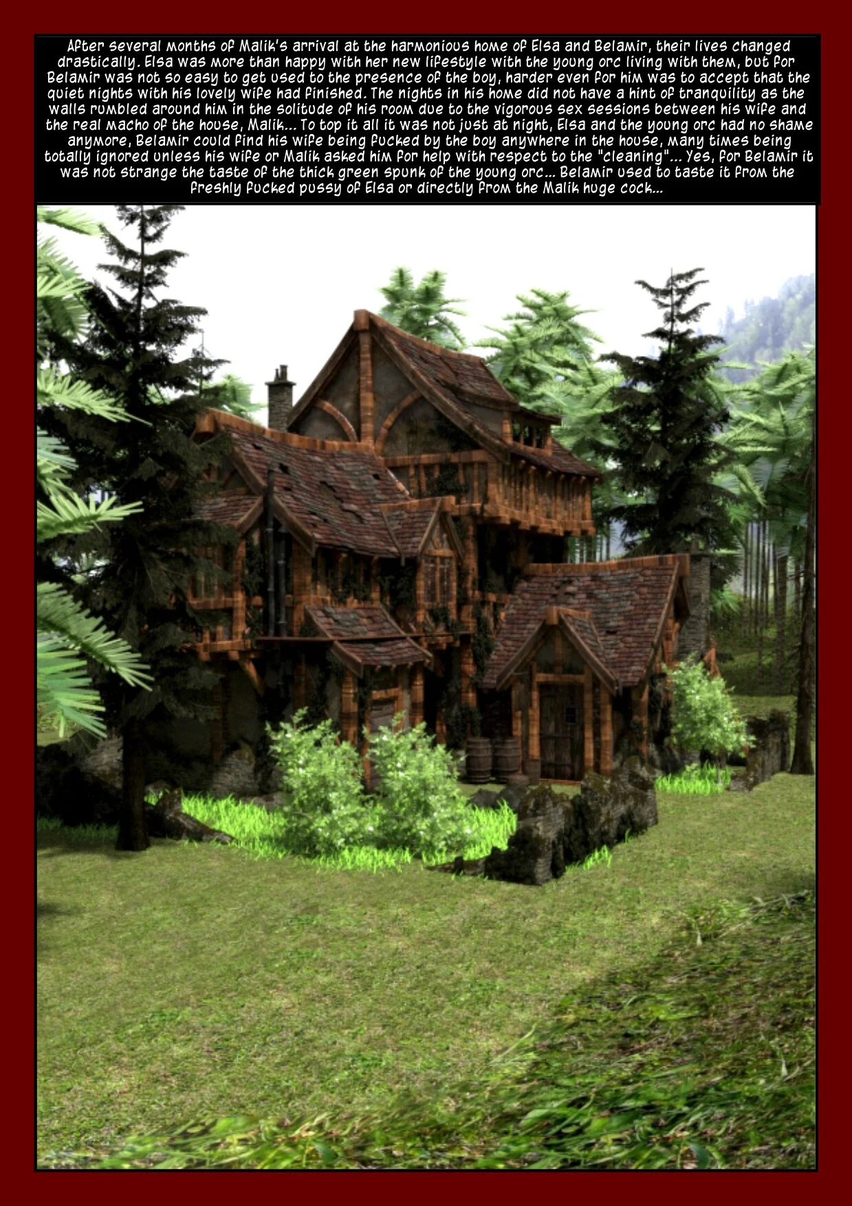 The Alpha Male Of The House [Moiarte3D] Chapter 2 - Page 2