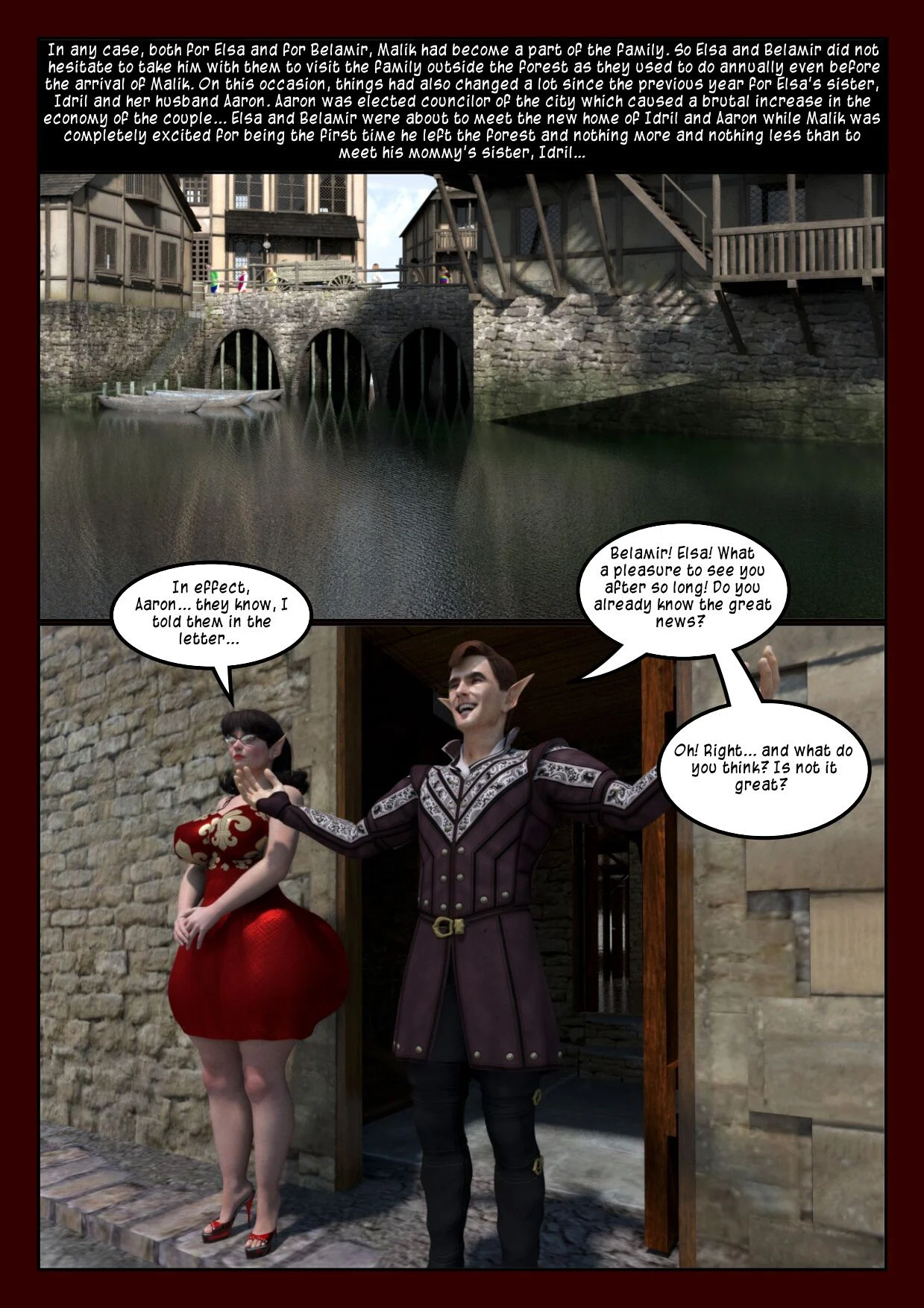The Alpha Male Of The House [Moiarte3D] Chapter 2 - Page 3