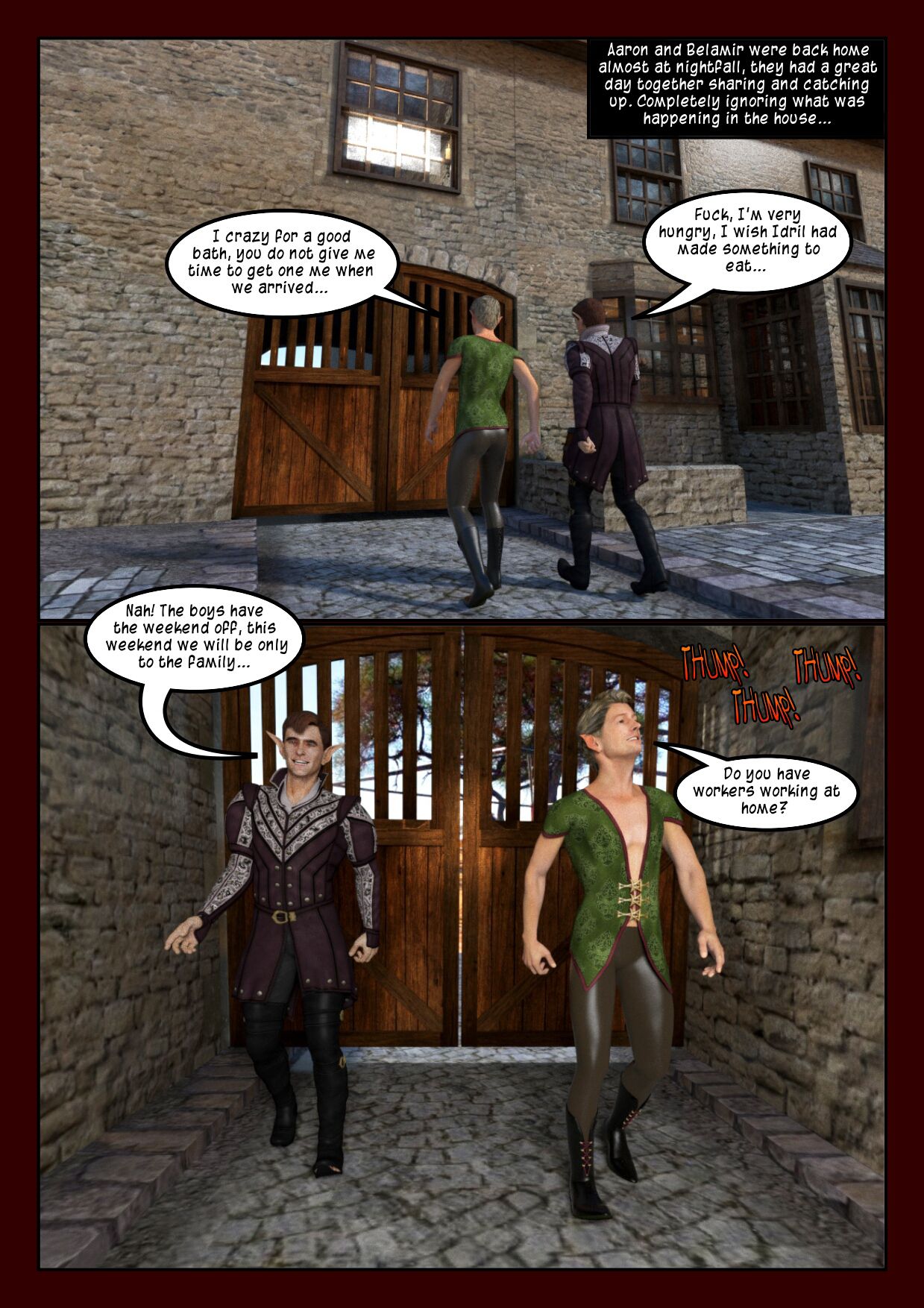 The Alpha Male Of The House [Moiarte3D] Chapter 2 - Page 34