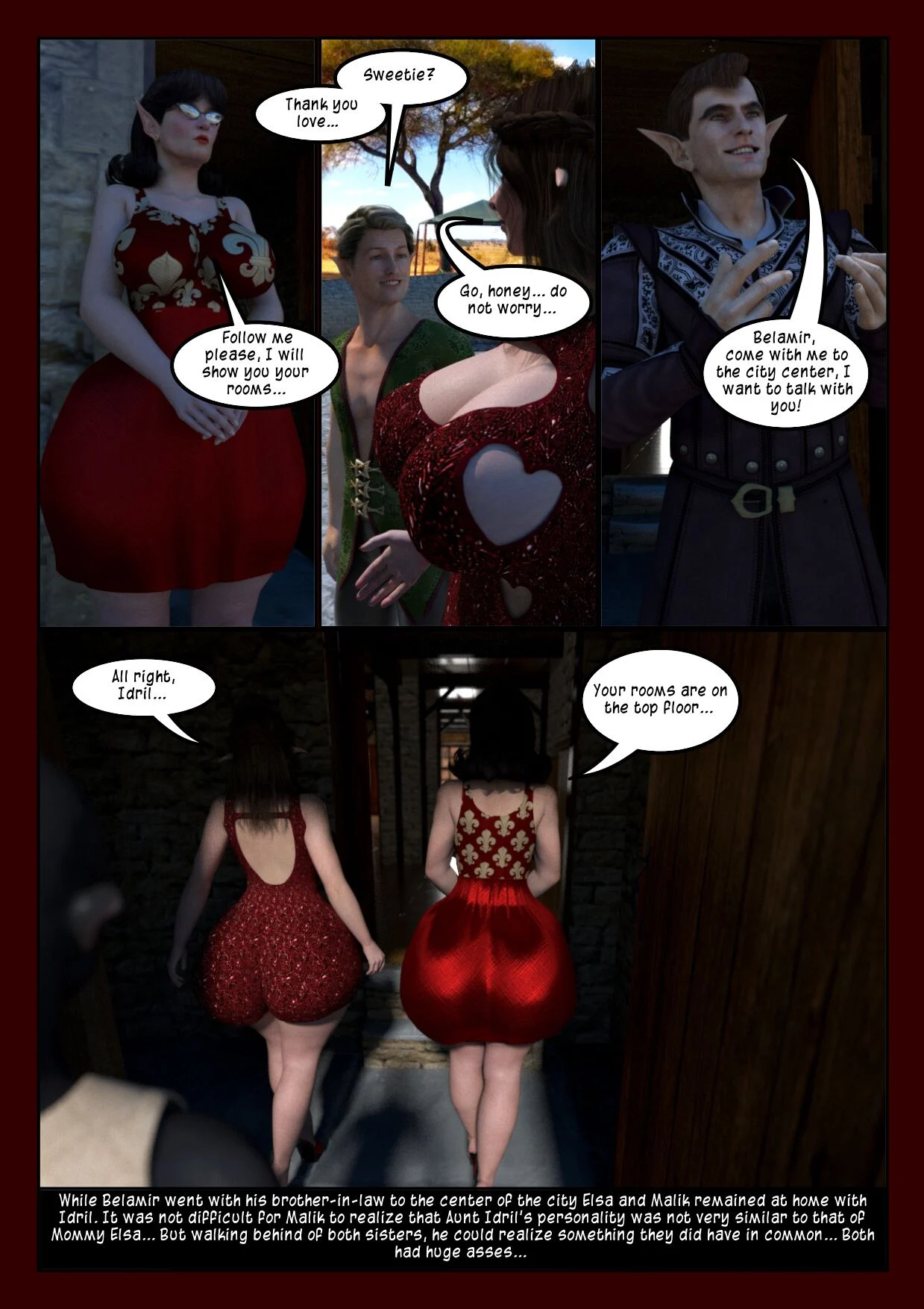 The Alpha Male Of The House [Moiarte3D] Chapter 2 - Page 5