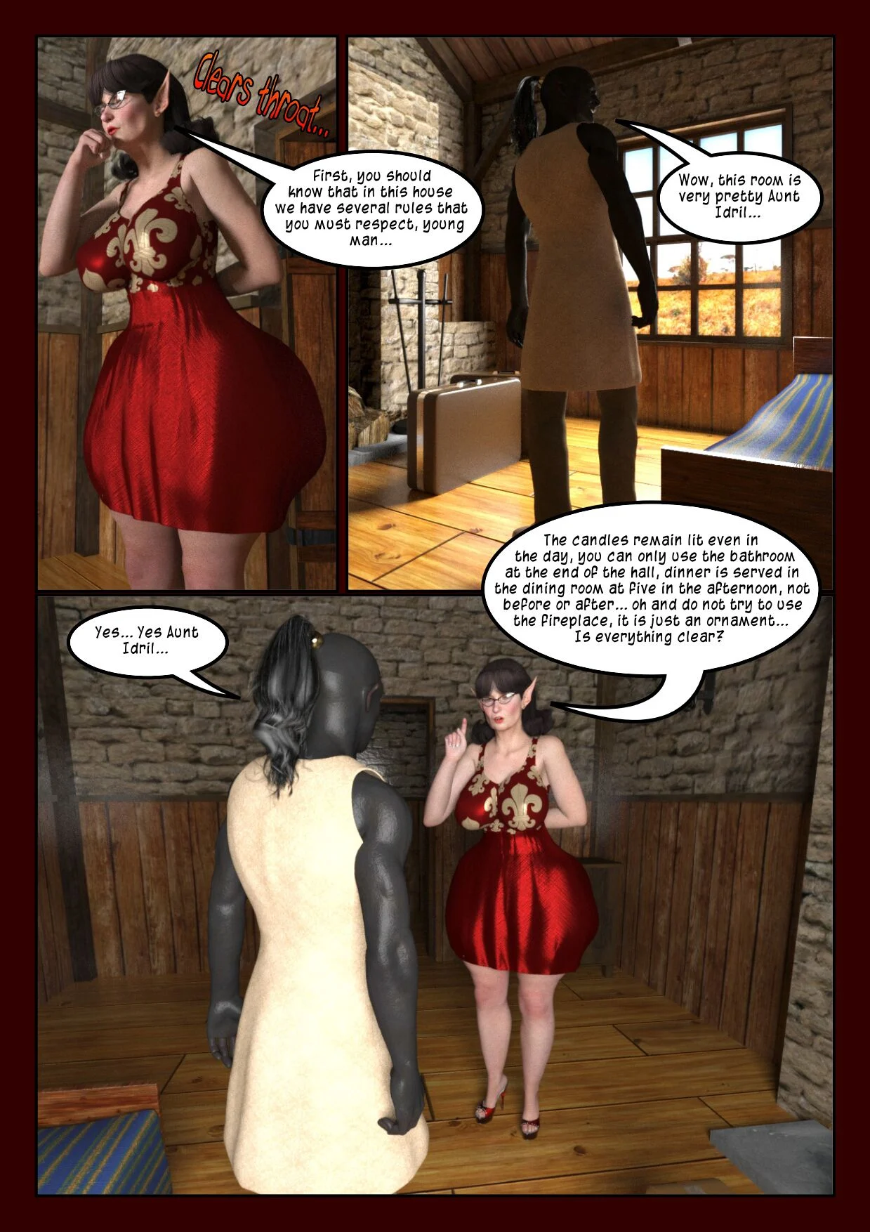The Alpha Male Of The House [Moiarte3D] Chapter 2 - Page 6