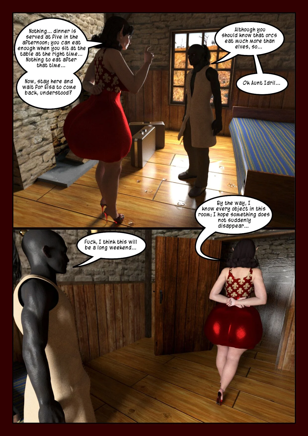 The Alpha Male Of The House [Moiarte3D] Chapter 2 - Page 7