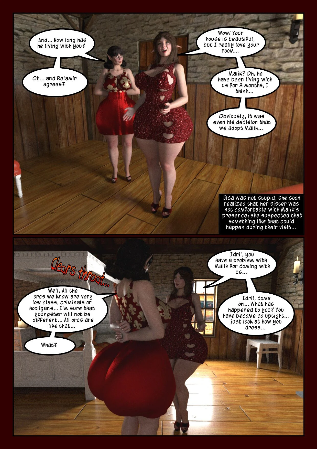 The Alpha Male Of The House [Moiarte3D] Chapter 2 - Page 8