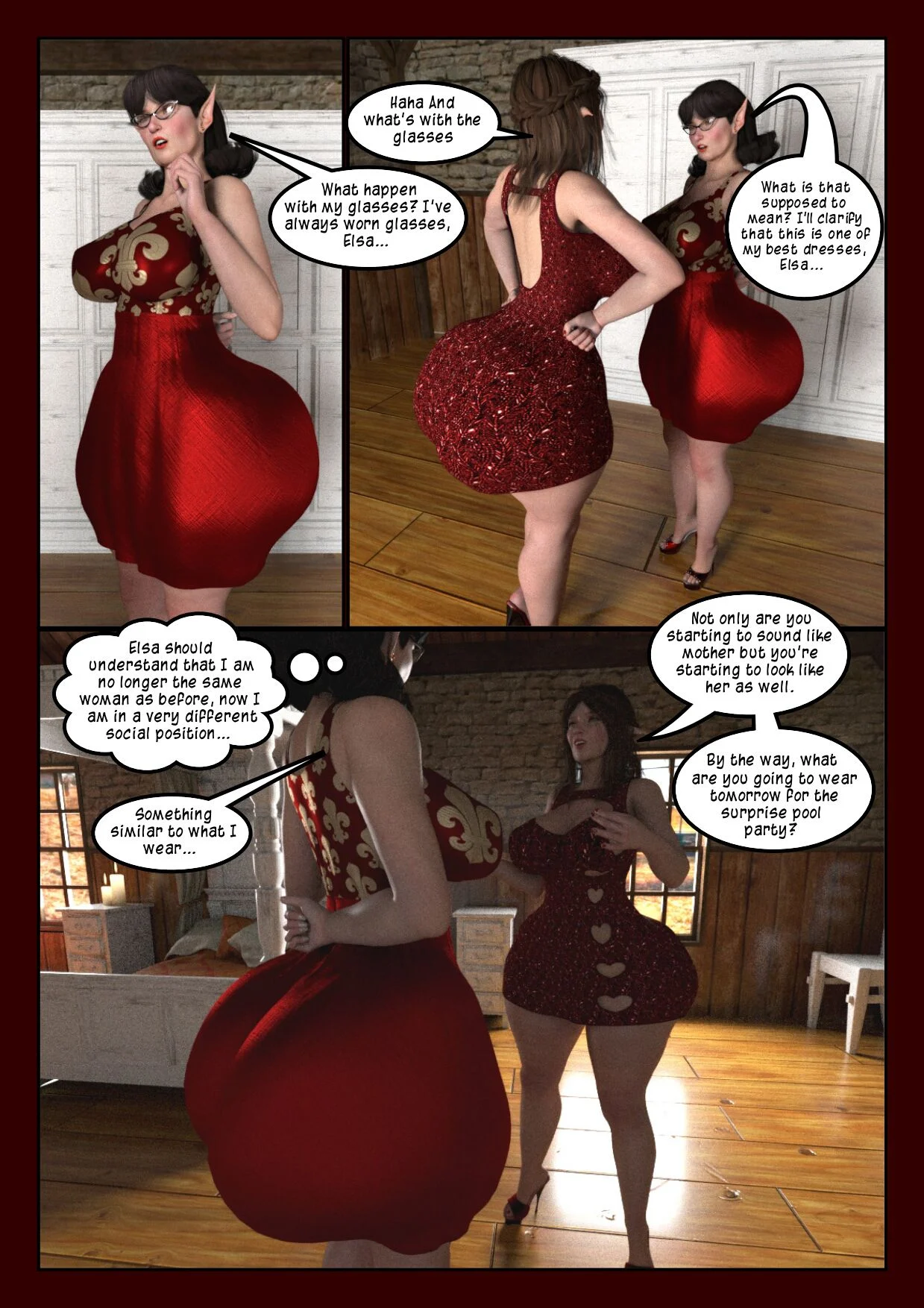 The Alpha Male Of The House [Moiarte3D] Chapter 2 - Page 9