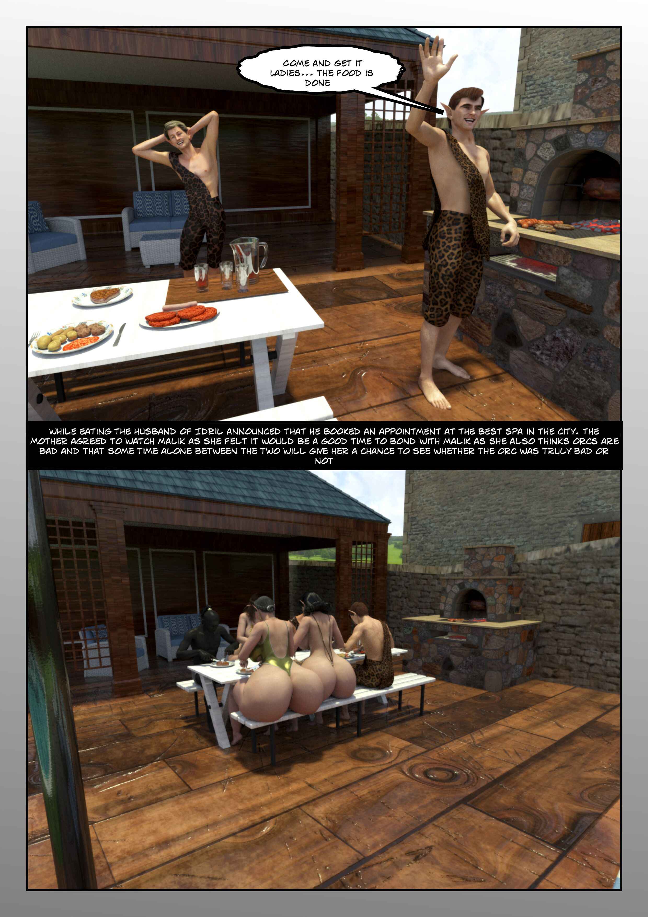 The Alpha Male Of The House [Moiarte3D] Chapter 3 - Page 13