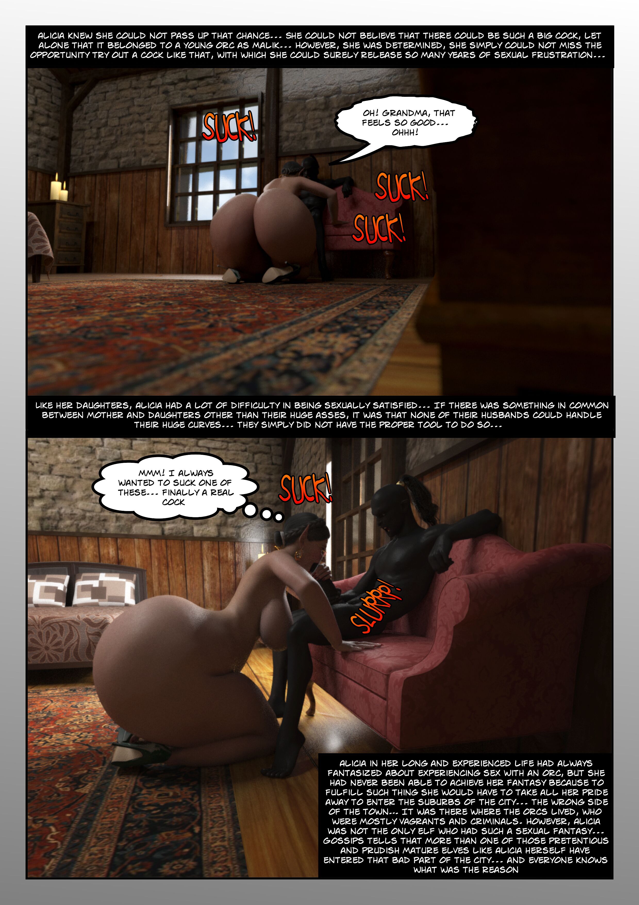 The Alpha Male Of The House [Moiarte3D] Chapter 3 - Page 19
