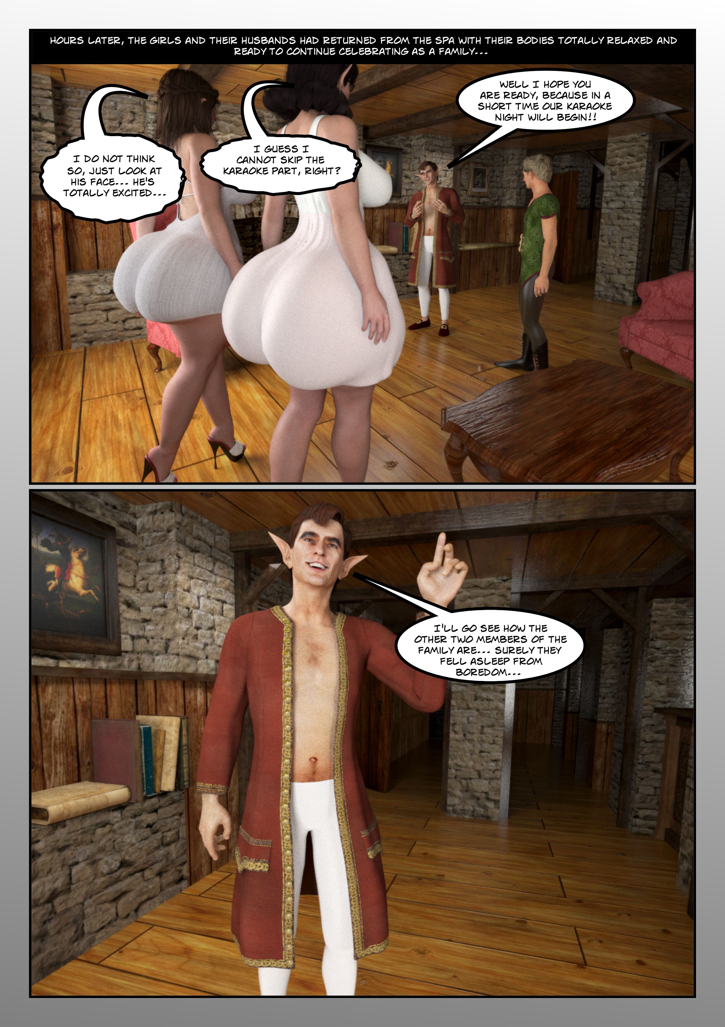 The Alpha Male Of The House [Moiarte3D] Chapter 3 - Page 34