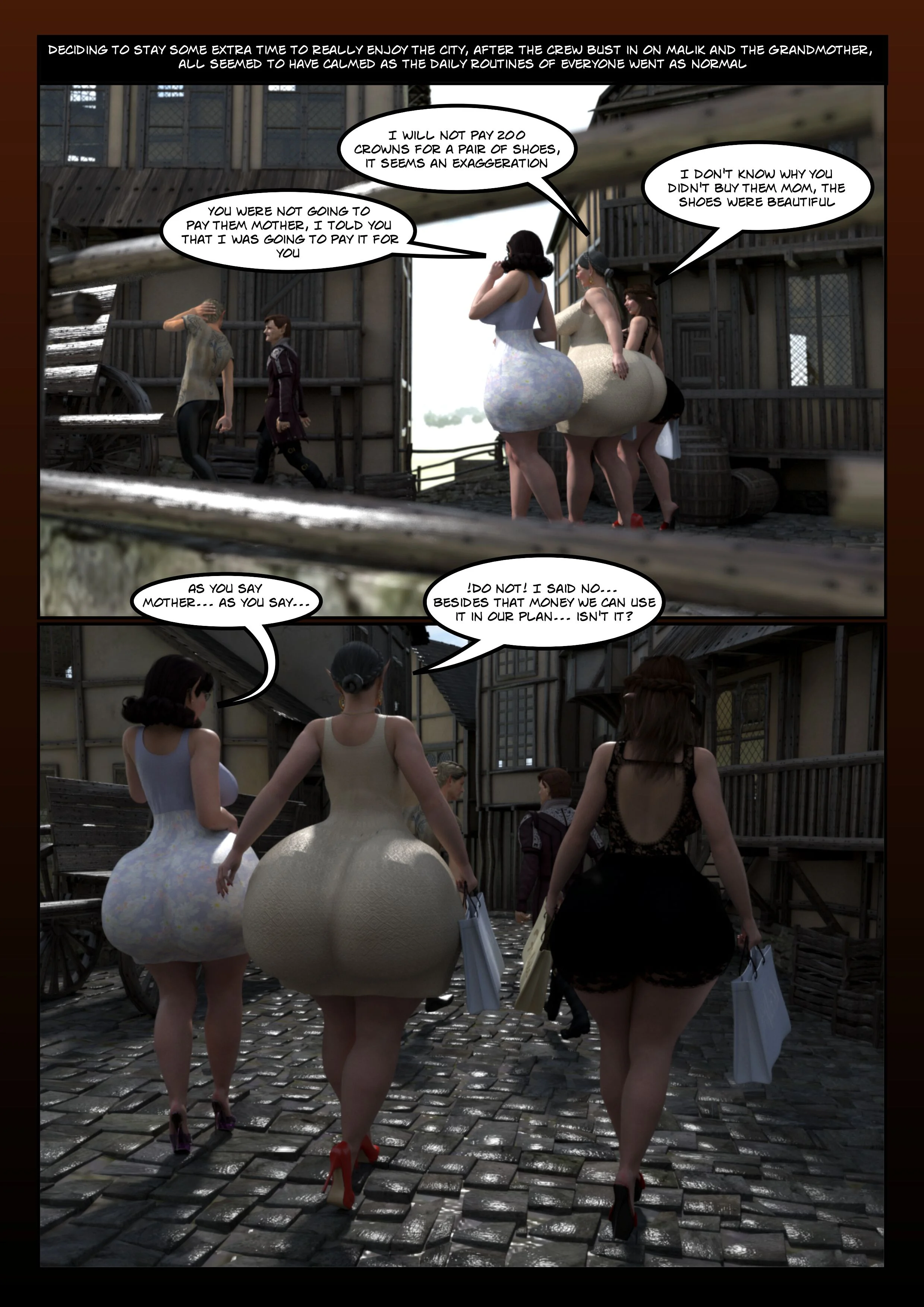 The Alpha Male Of The House [Moiarte3D] Chapter 4 - Page 2