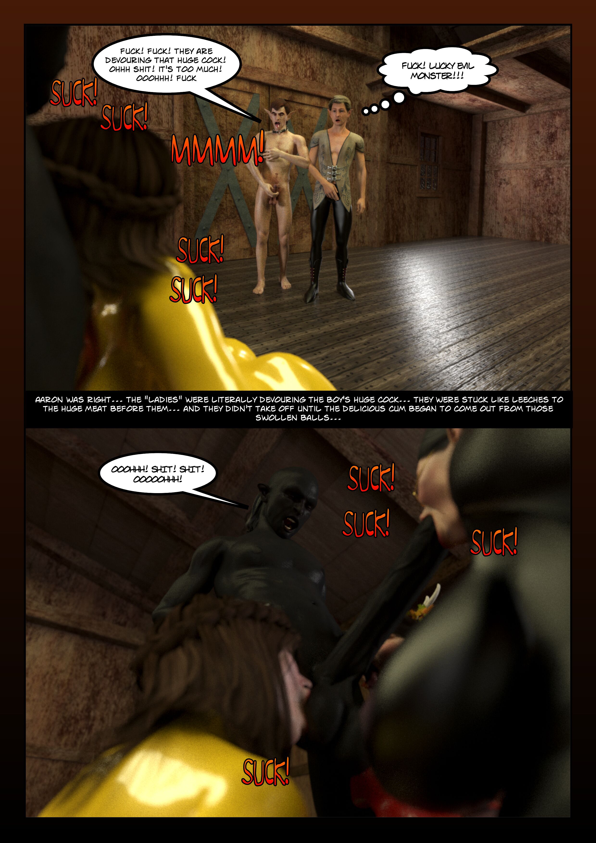 The Alpha Male Of The House [Moiarte3D] Chapter 4 - Page 27