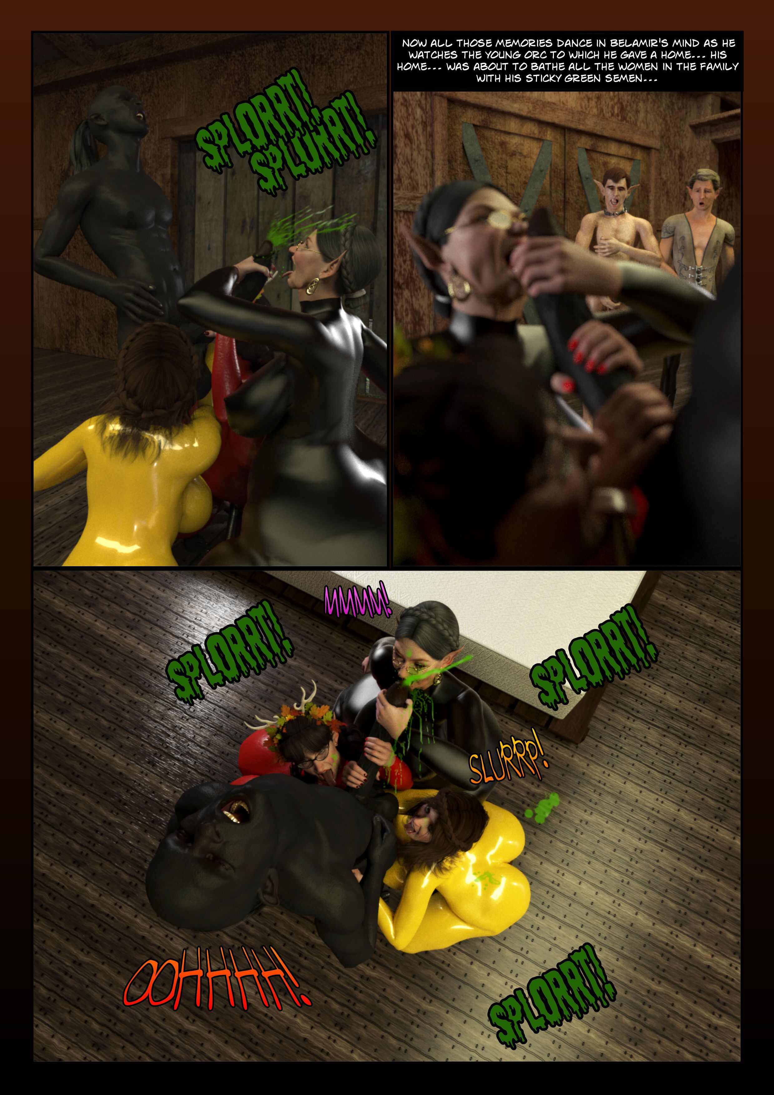 The Alpha Male Of The House [Moiarte3D] Chapter 4 - Page 29