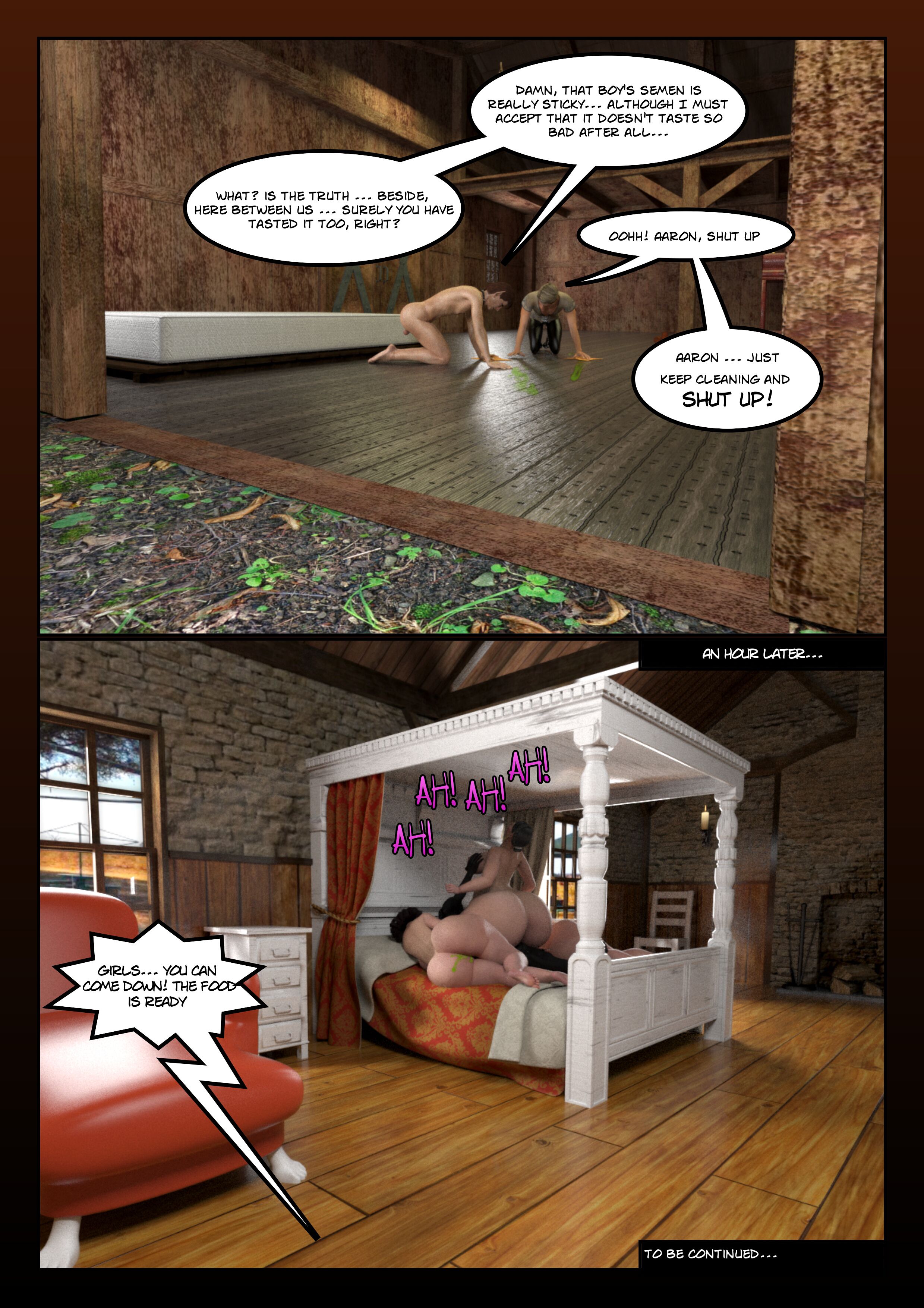 The Alpha Male Of The House [Moiarte3D] Chapter 4 - Page 33