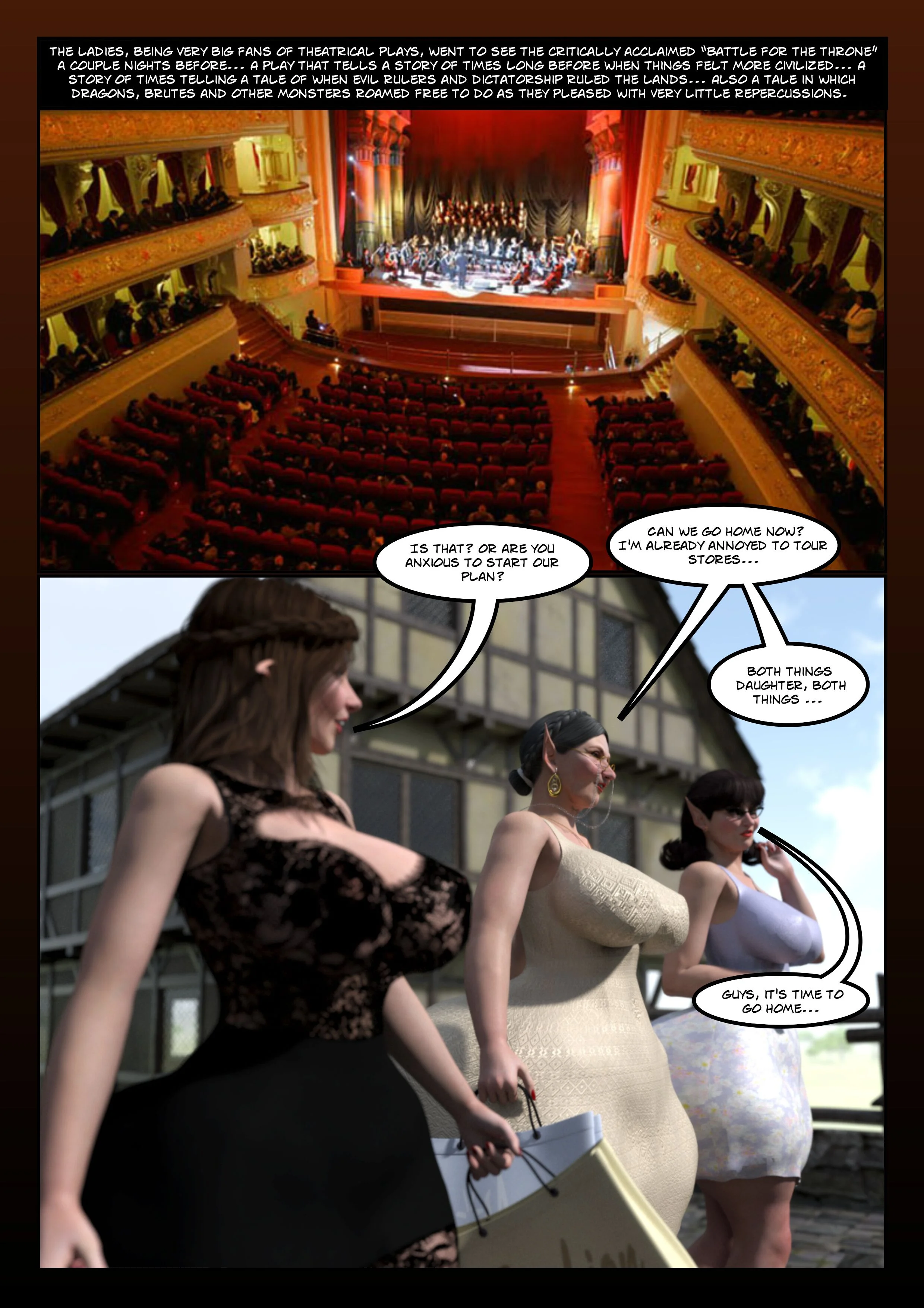The Alpha Male Of The House [Moiarte3D] Chapter 4 - Page 4