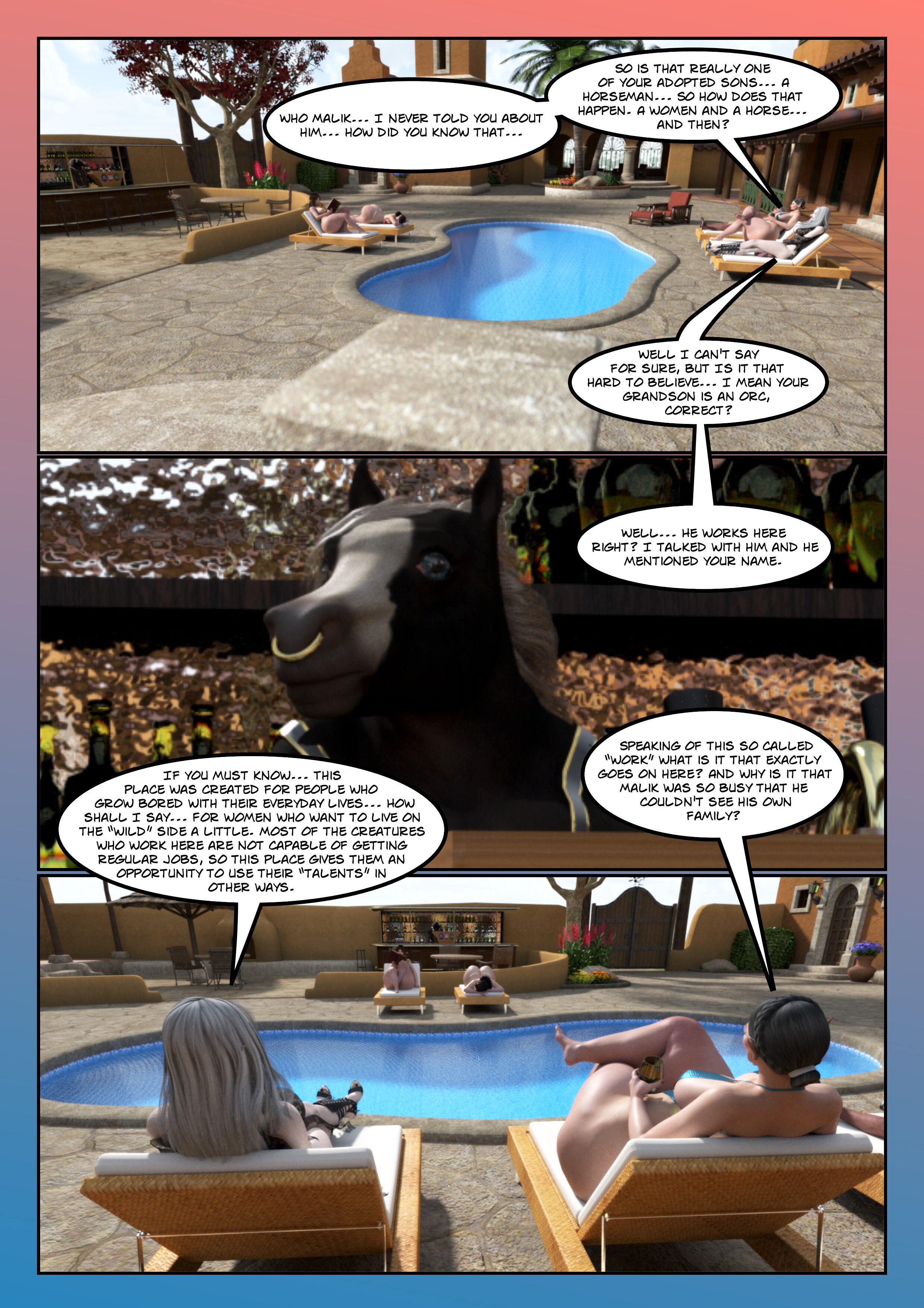 The Alpha Male Of The House [Moiarte3D] Chapter 5 - Page 11