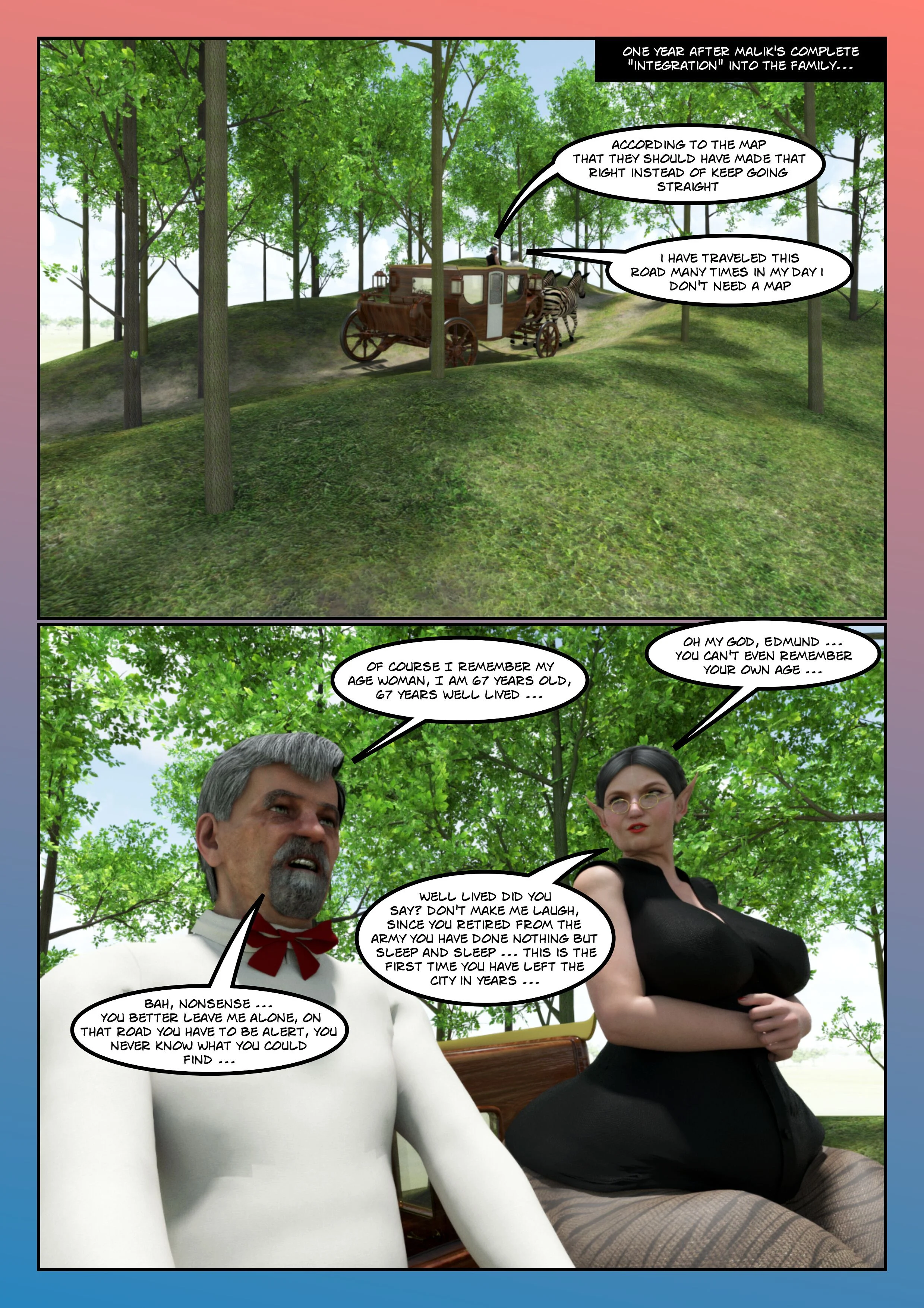 The Alpha Male Of The House [Moiarte3D] Chapter 5 - Page 2